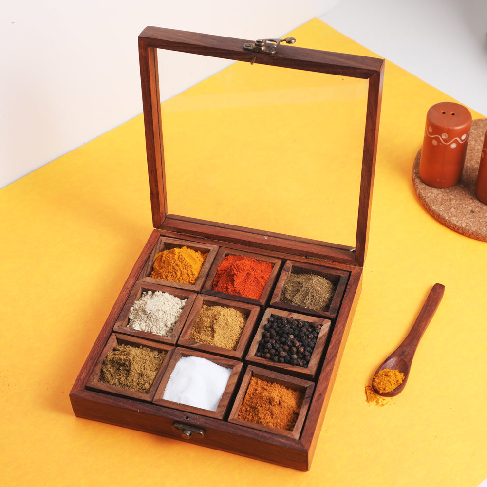 Kitchen Spice Storage Unit