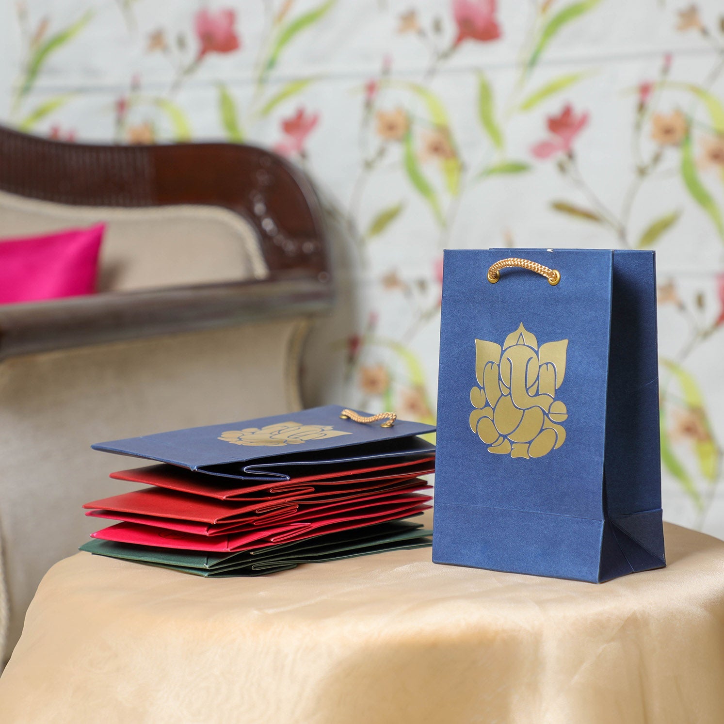 Small bags for gift wrapping