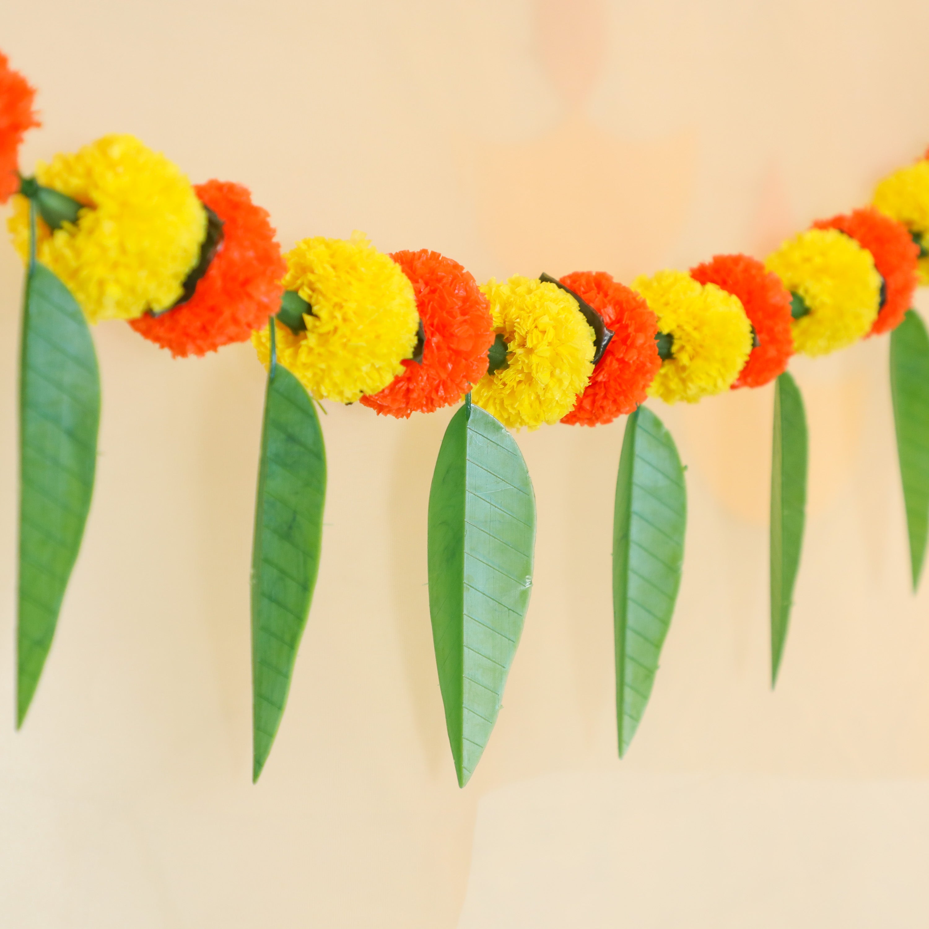 Floral toran for main door