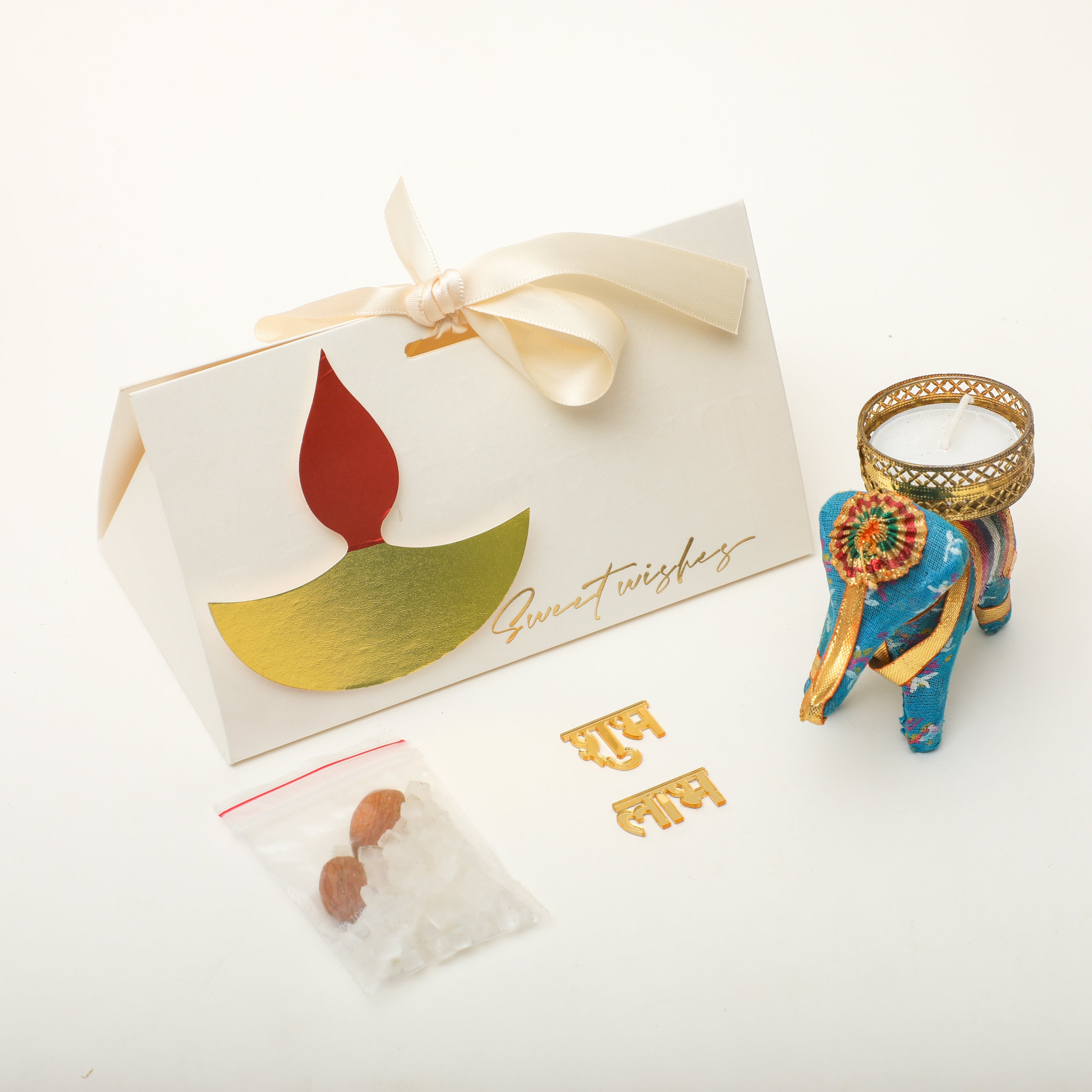 A stunning display of assorted gifts