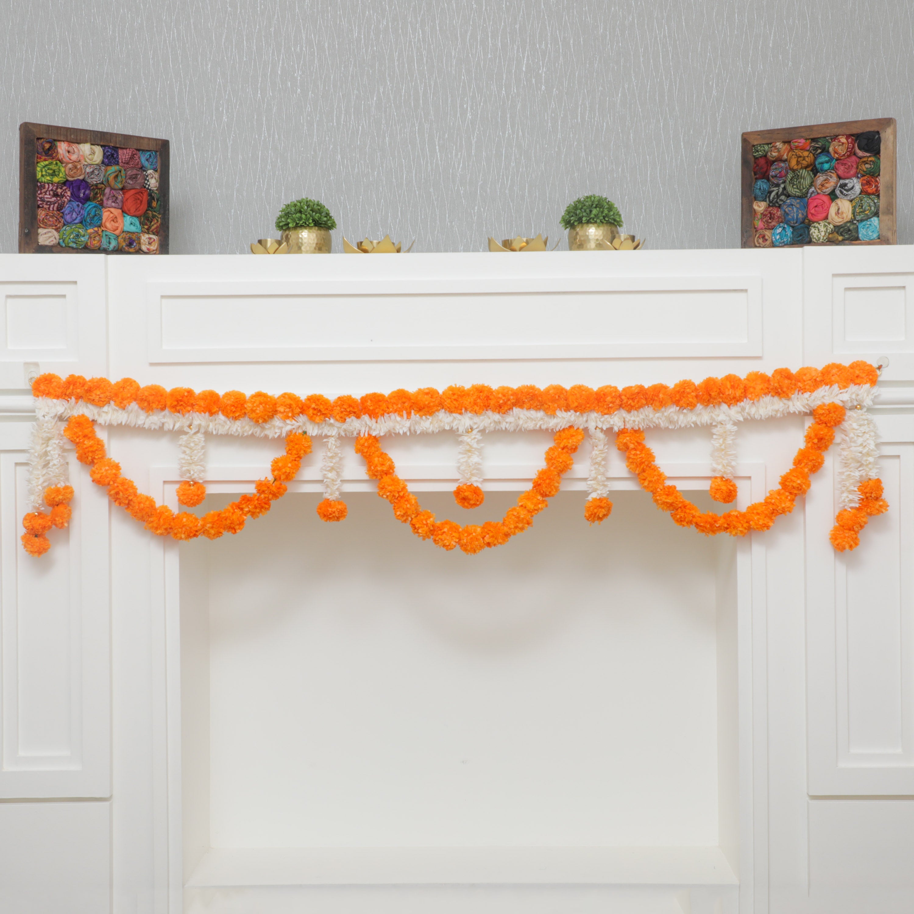 Artificial Toran for mantle