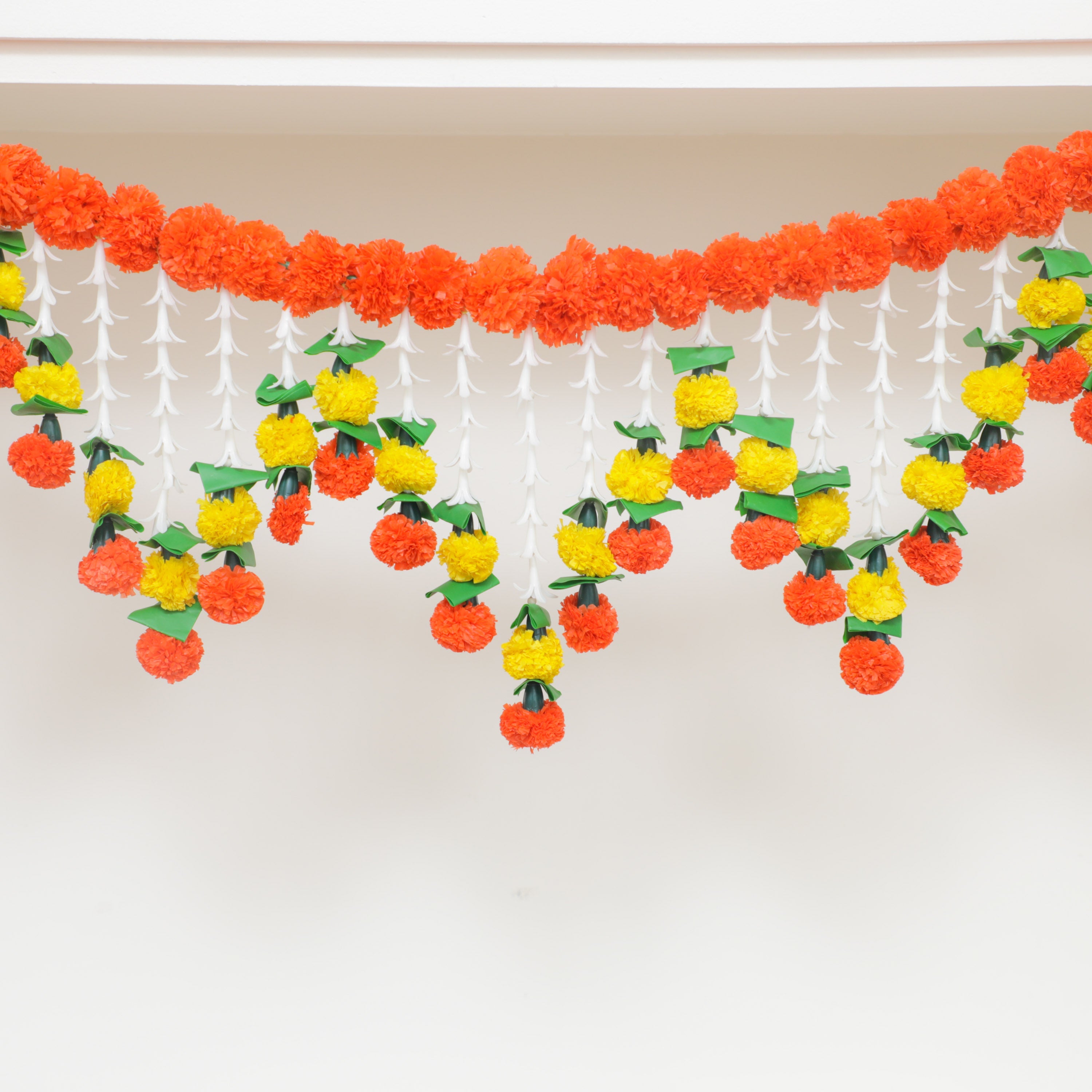 Multicolor Traditional Toran for door hanging