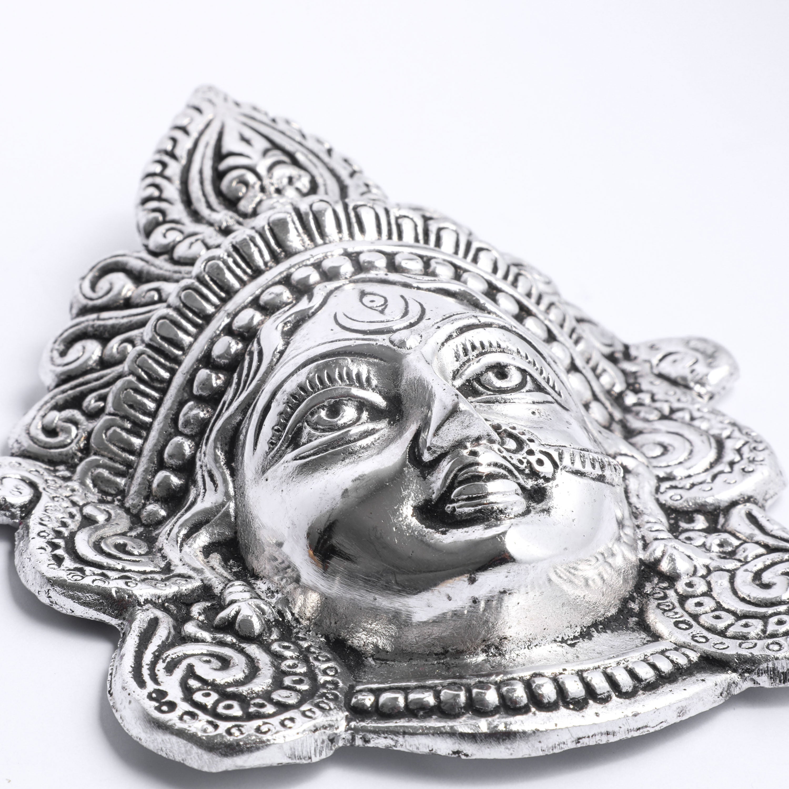 Durga puja decoration at home for Dussehra in the USA
