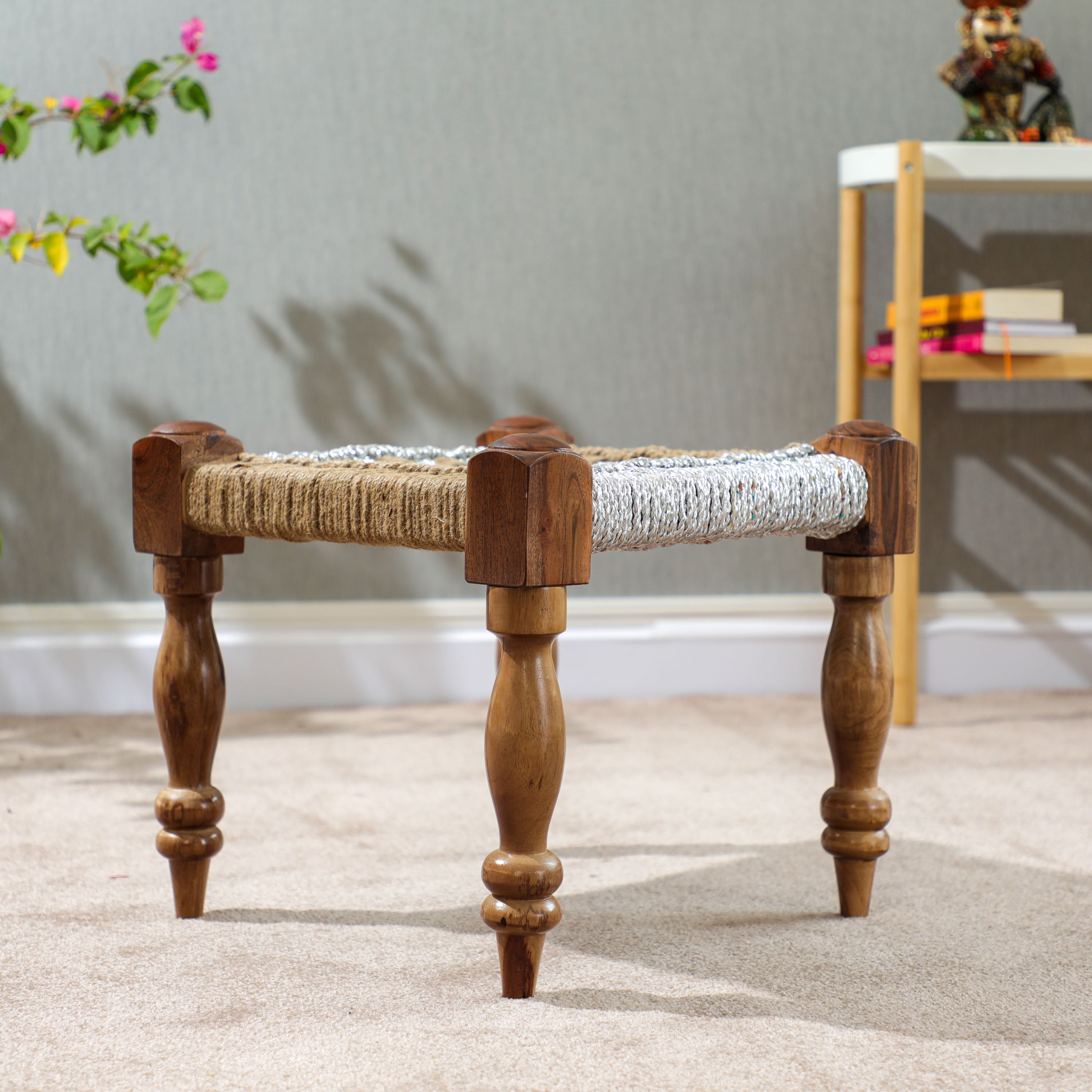 Khatli Bajot stool  pidda mudda rajwadi Furniture