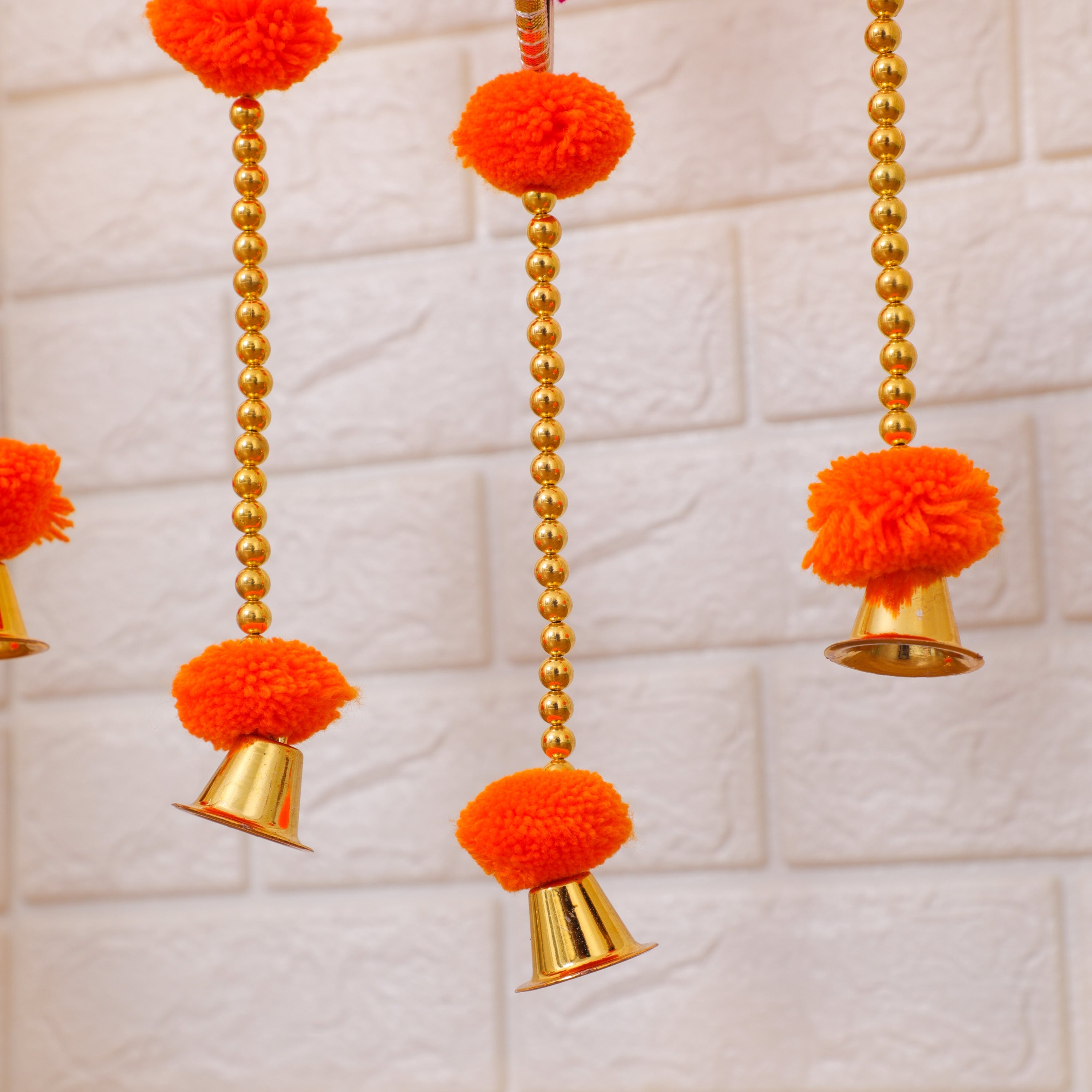 bells at the end of garlands