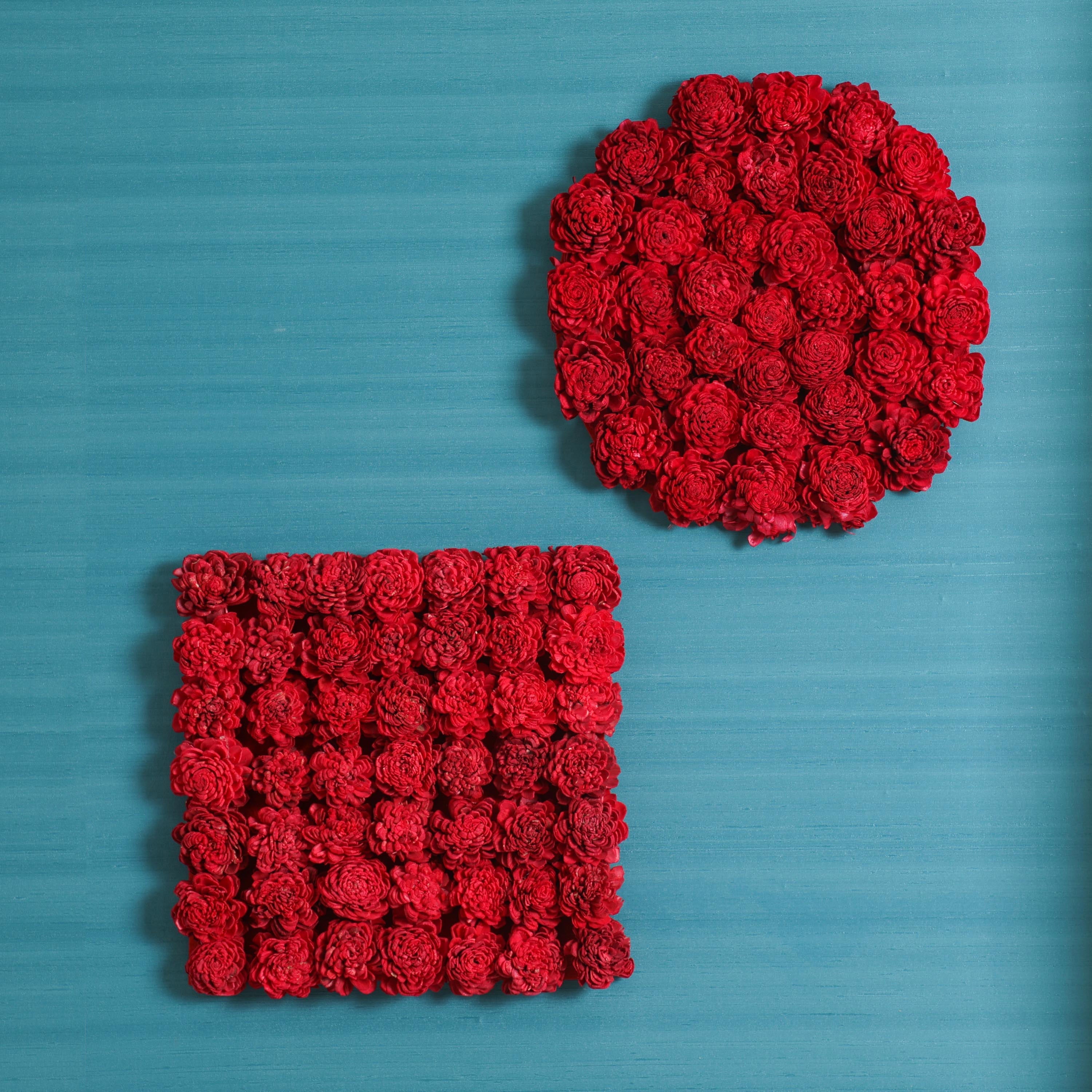 Rose Floral Mats for Aasan