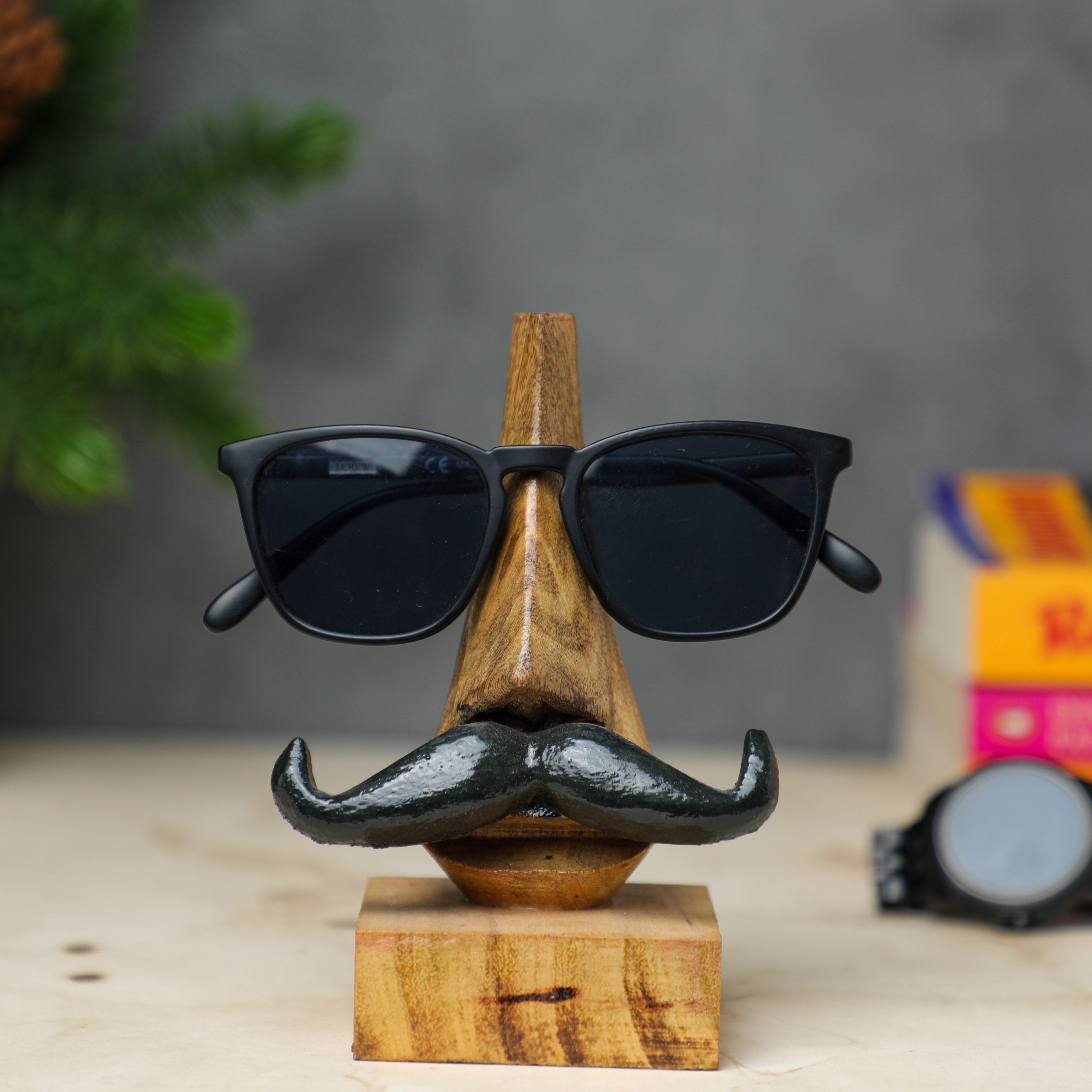 handmade Wooden Spectacle Holder