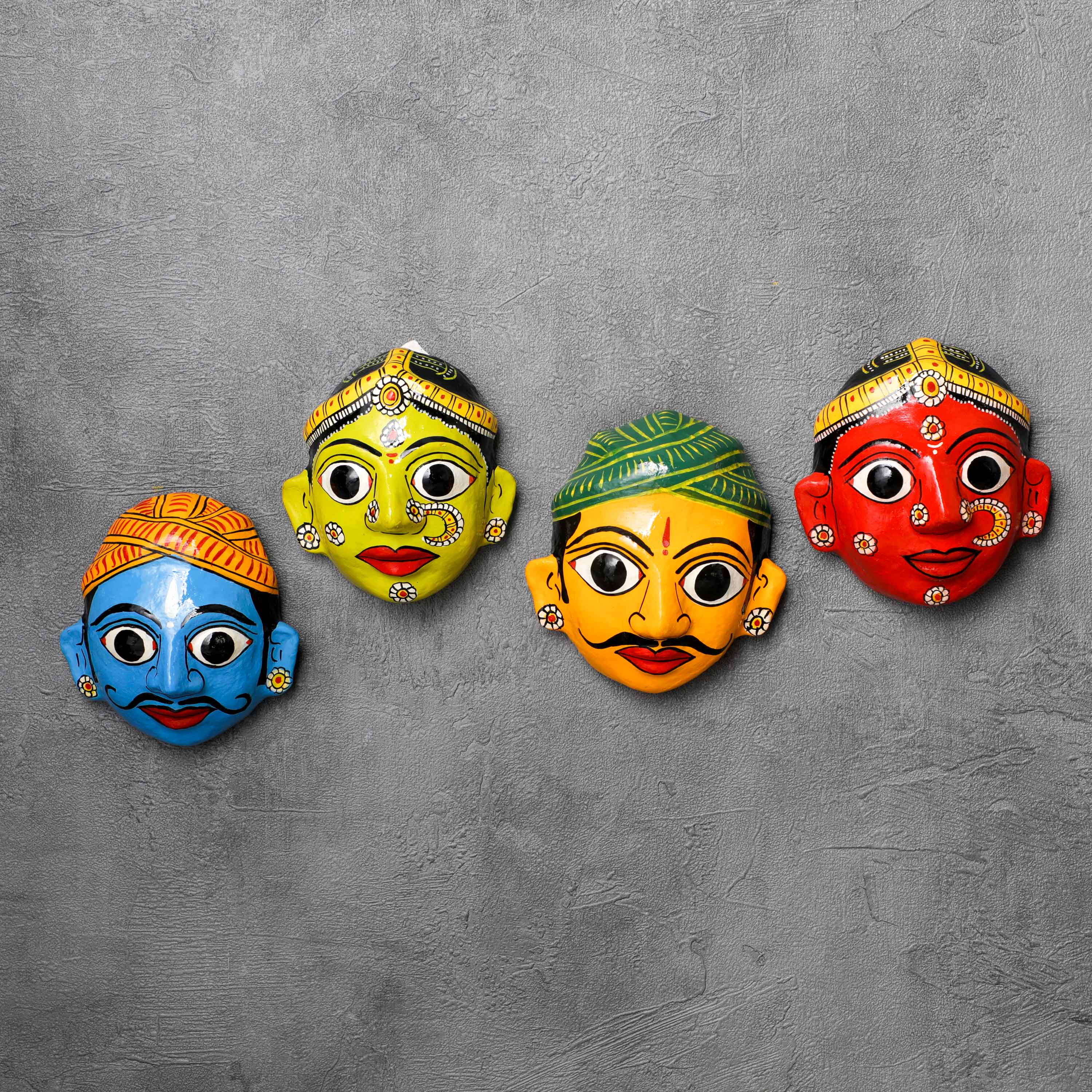 Handmade Cheriyal Home Decor for Gifting in the USA