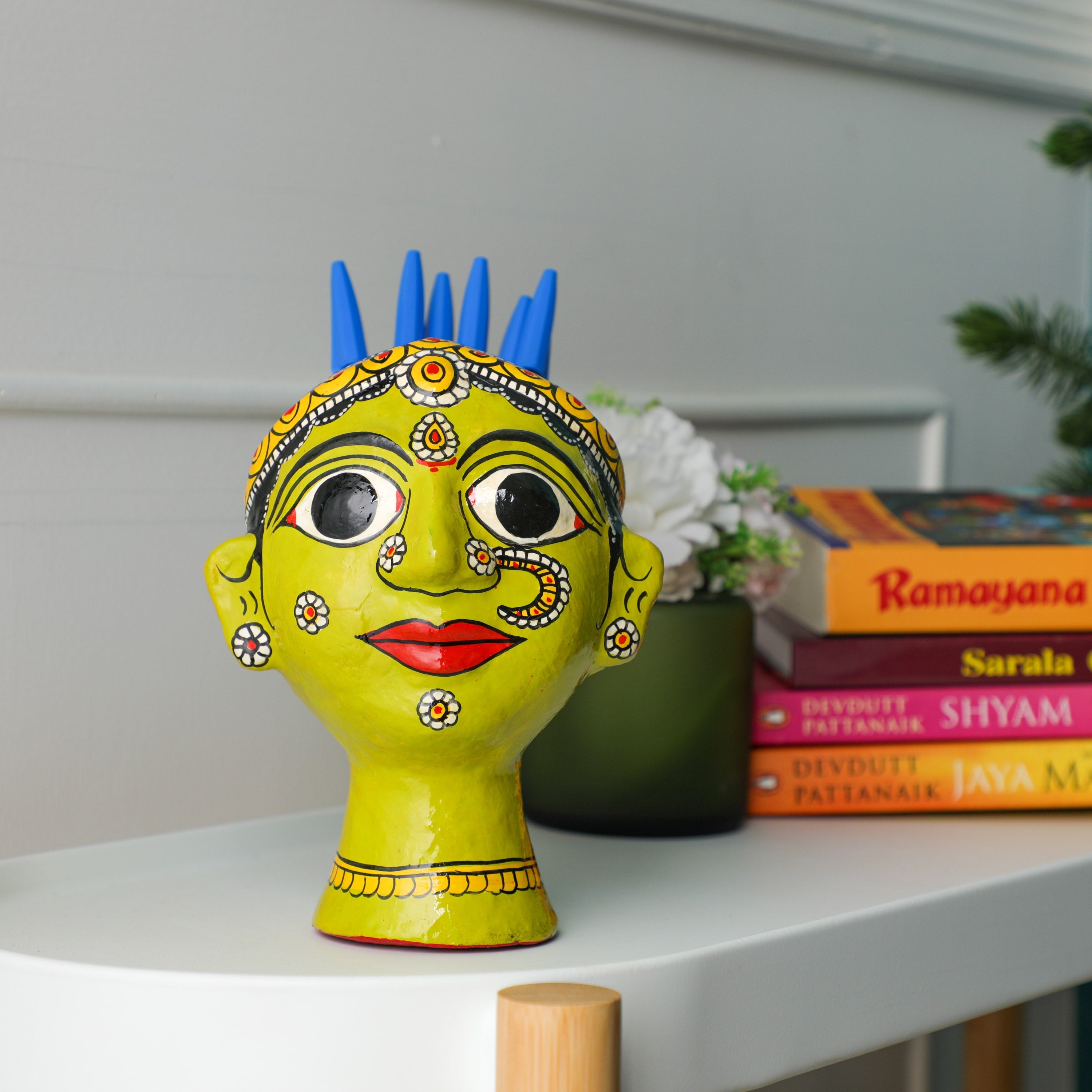 Handmade Cheriyal Stands for Home/Office in the USA
