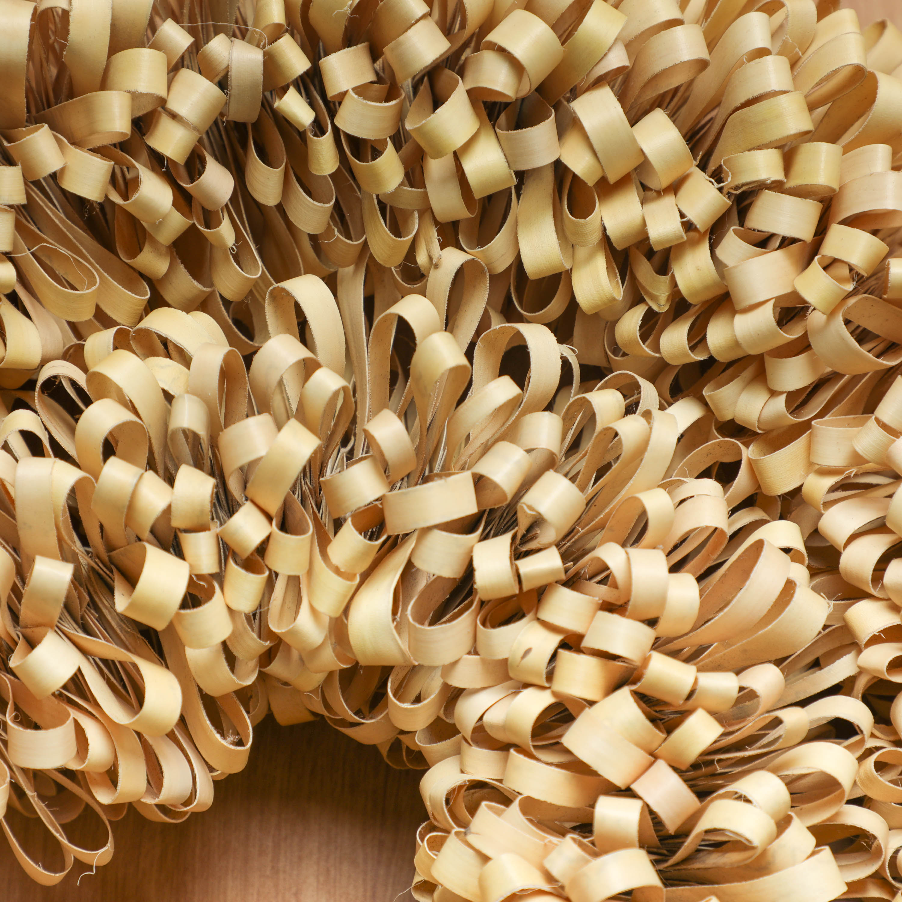 Handwoven Palm Garlands for Indian Pooja Decor