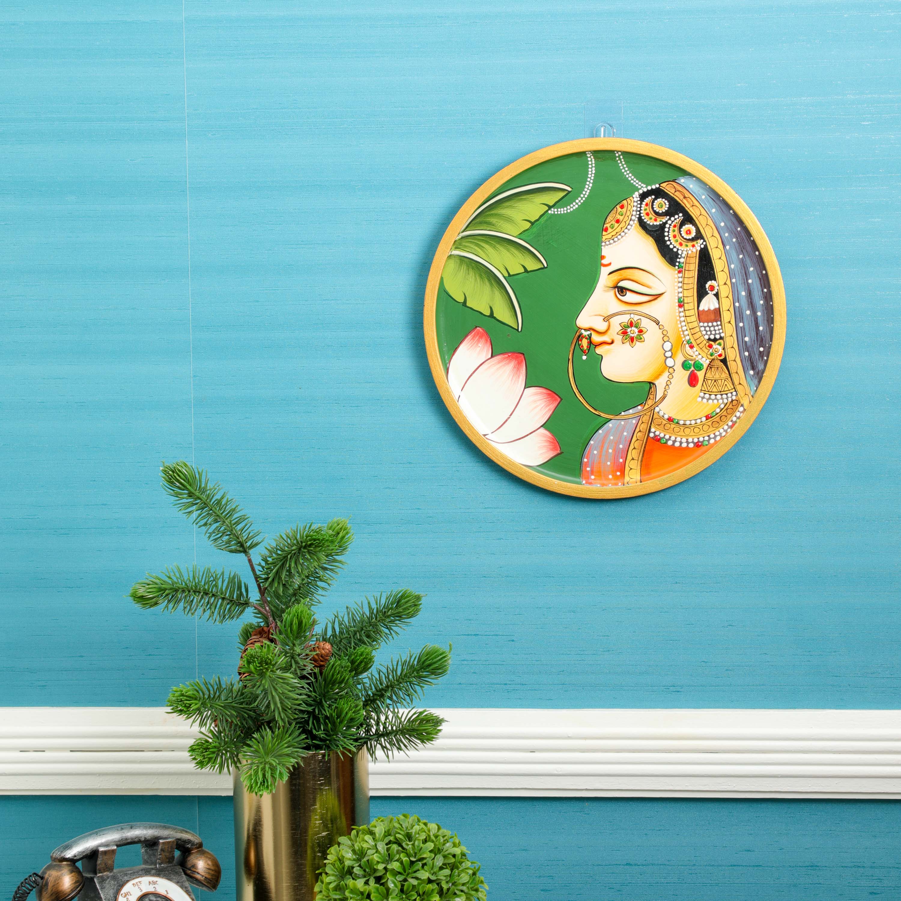 Hand Painted plates for wall decor online