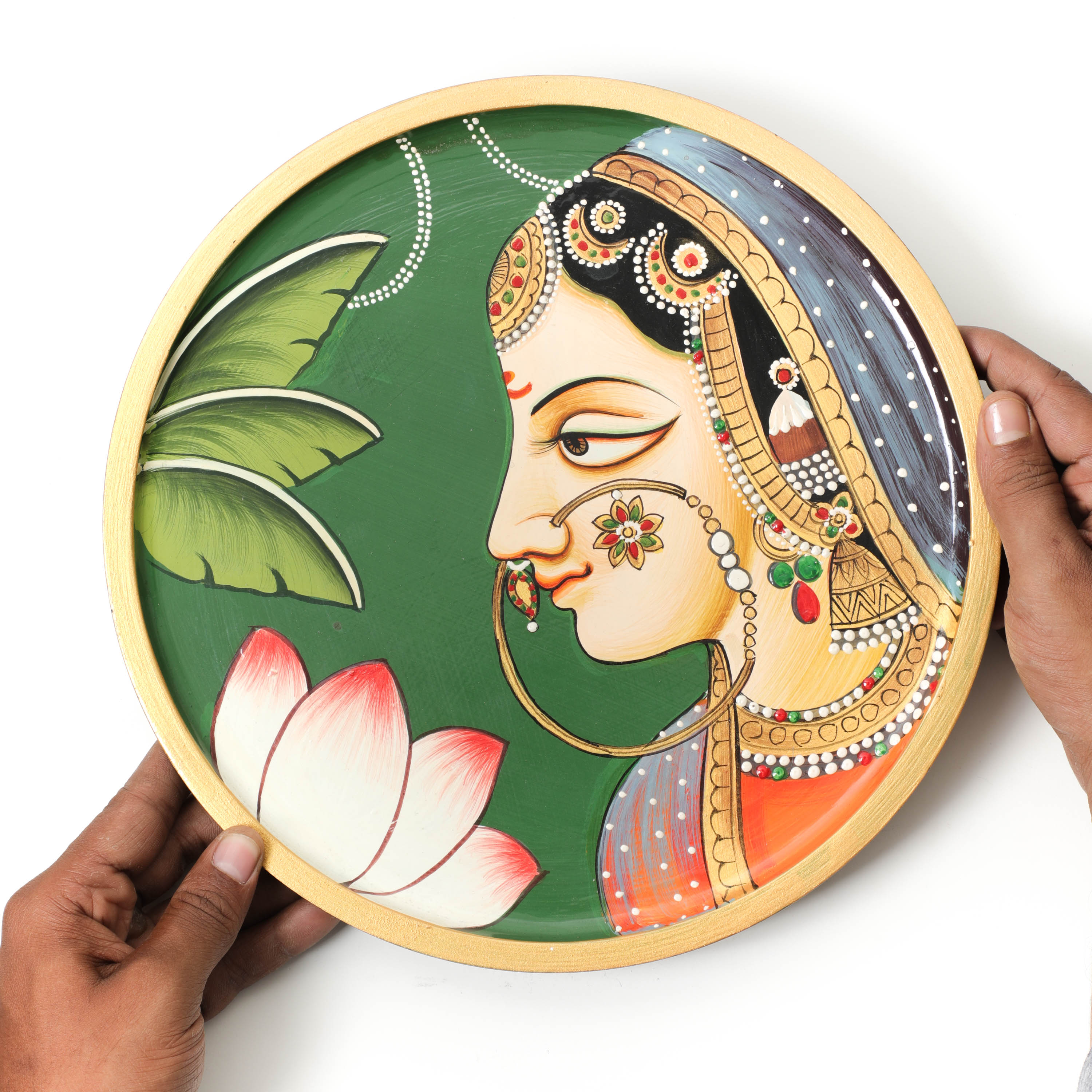 Beautifully Painted Pichwai Artwork for Home/Office online