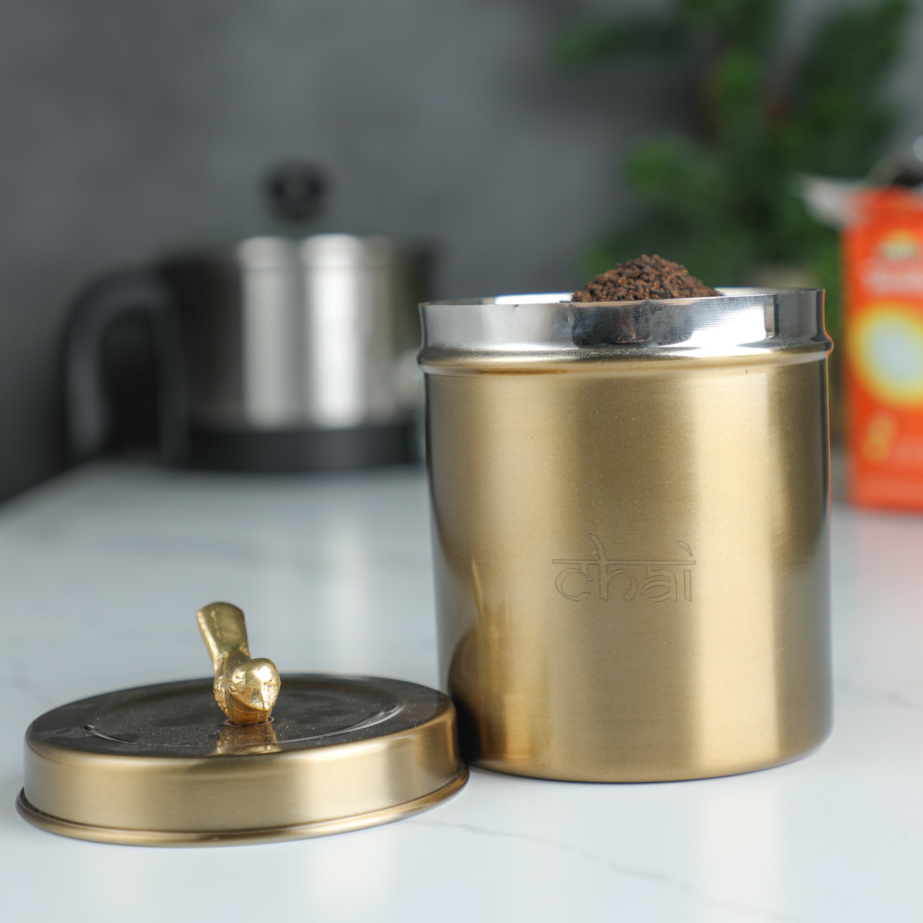 tea storage container