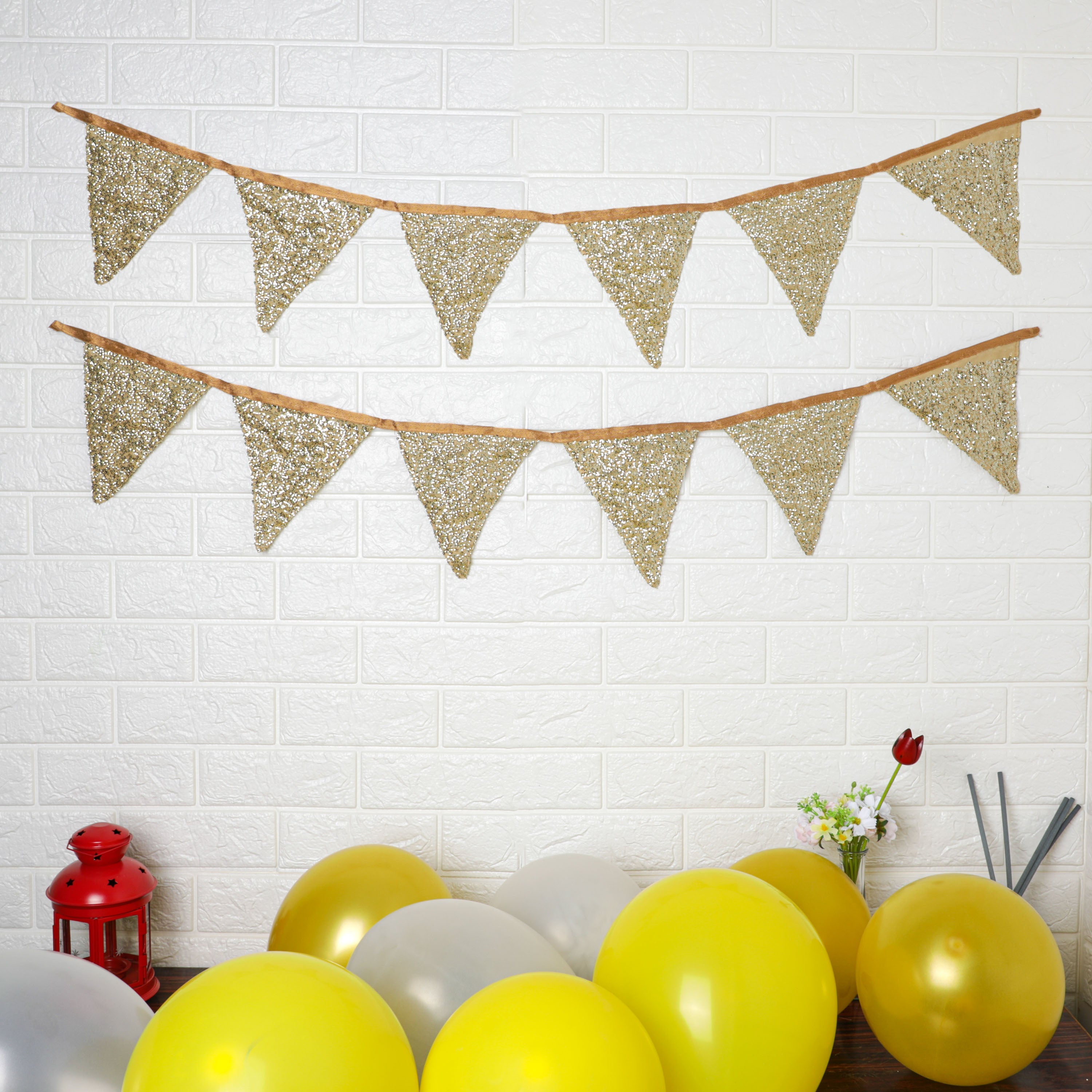 Bunting flags for decorations