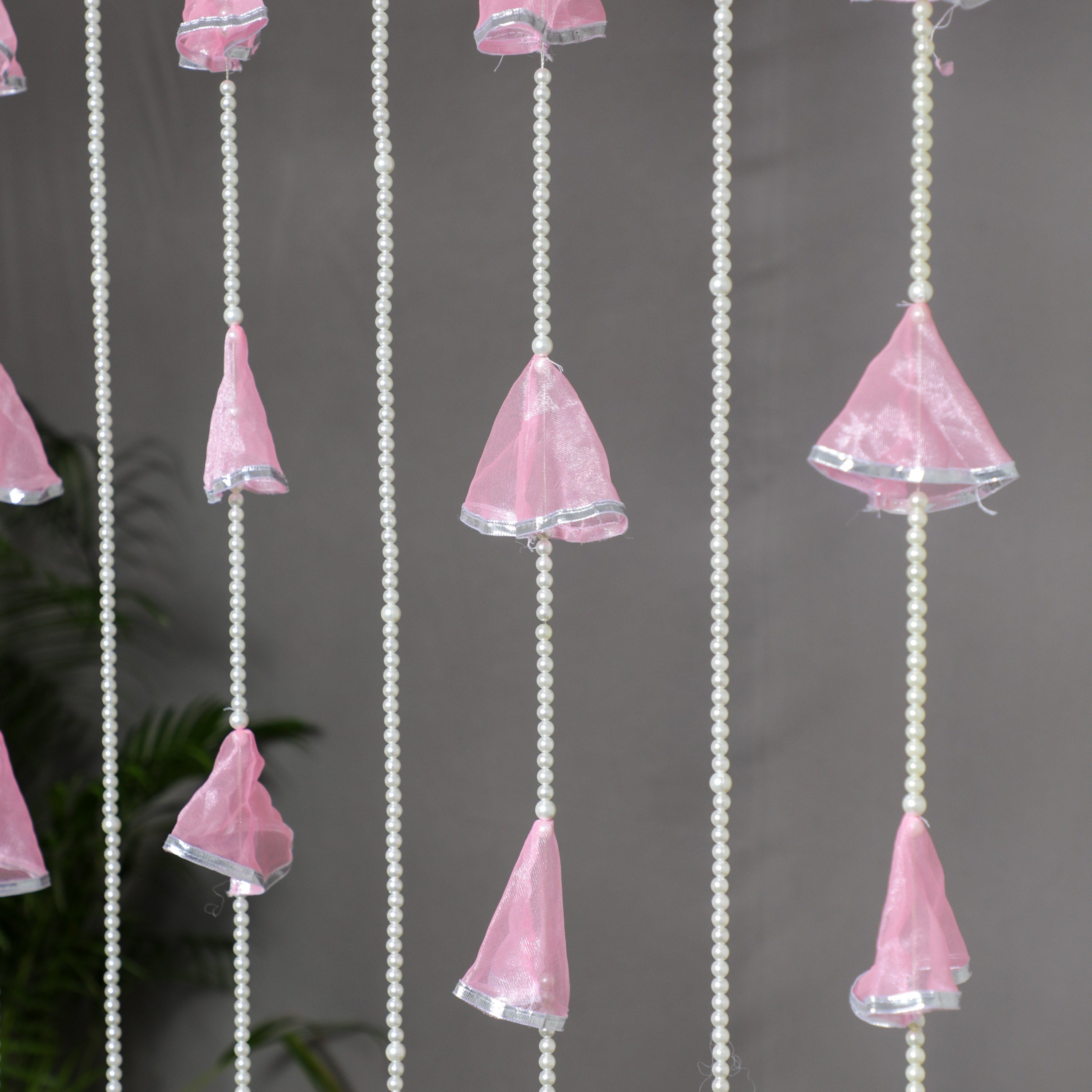Handmade party decor curtains