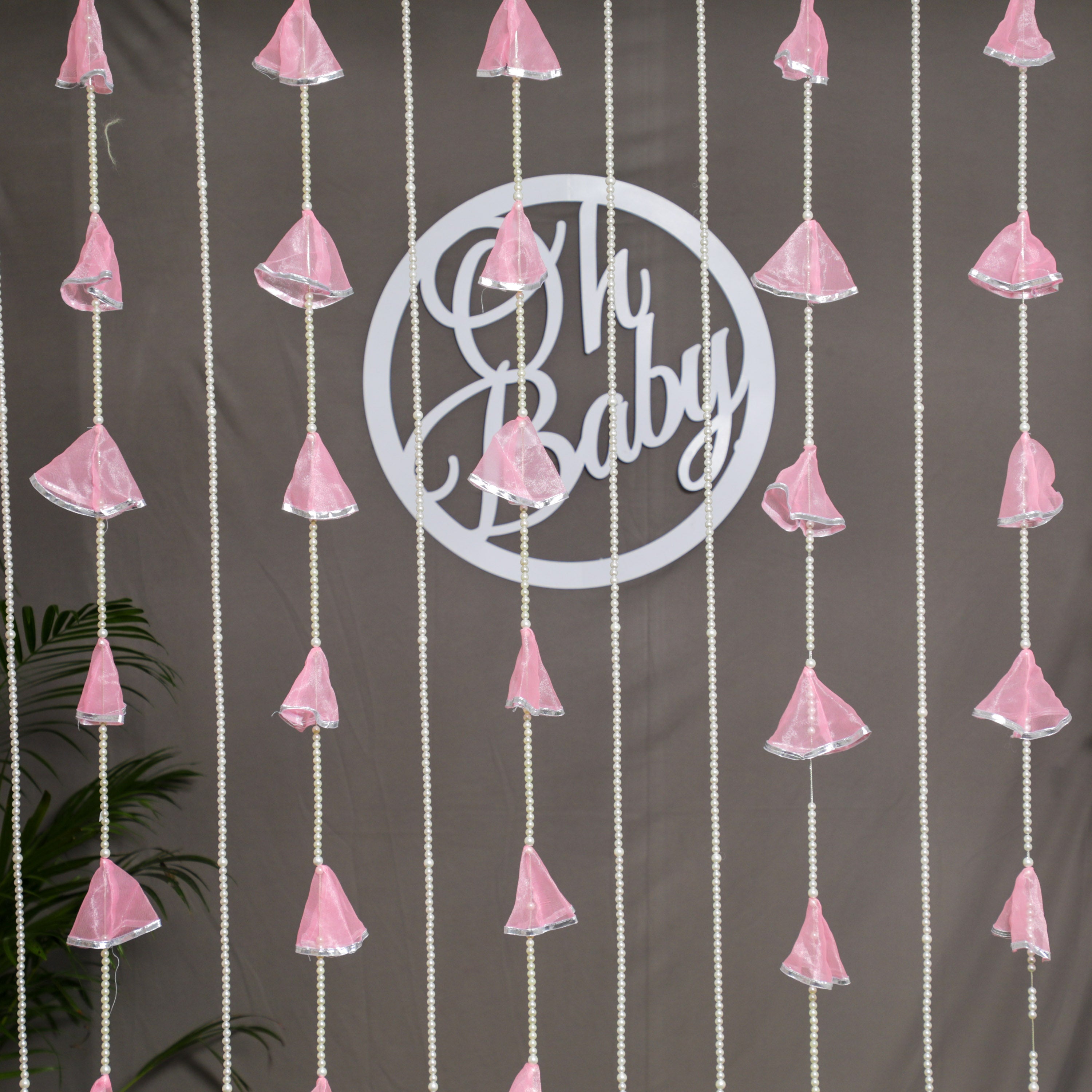 Backdrop curtains for decor