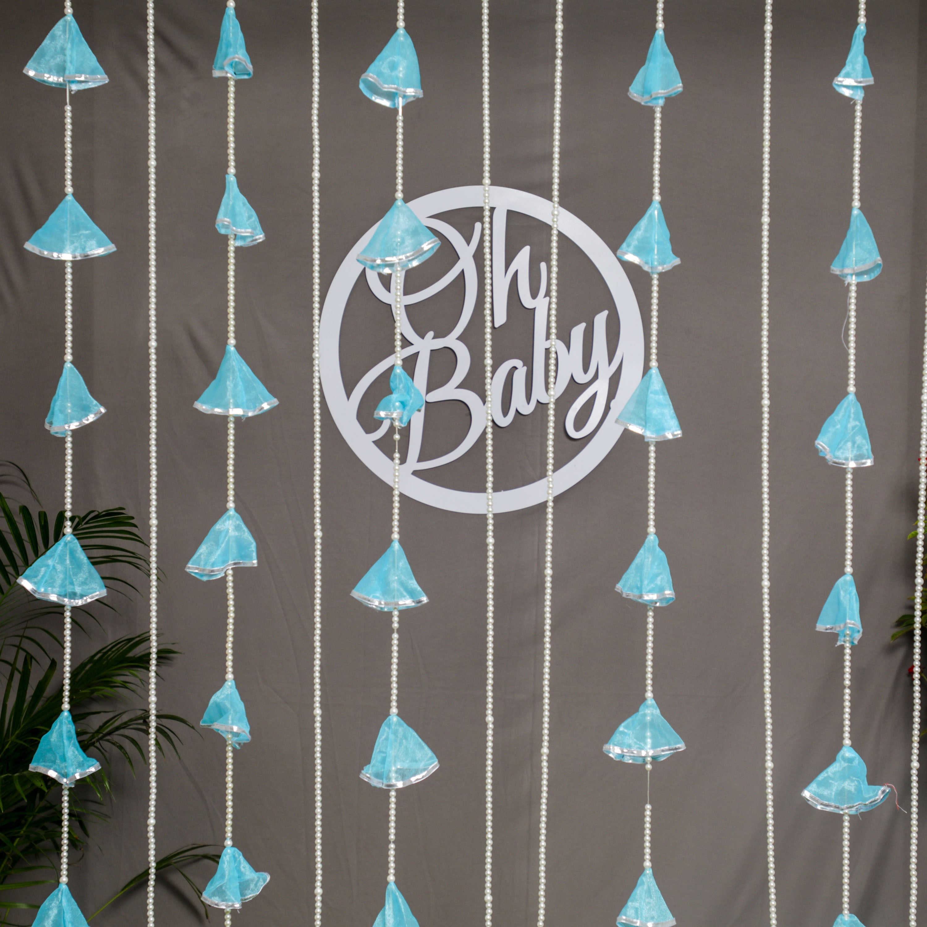 Party decor beaded curtains