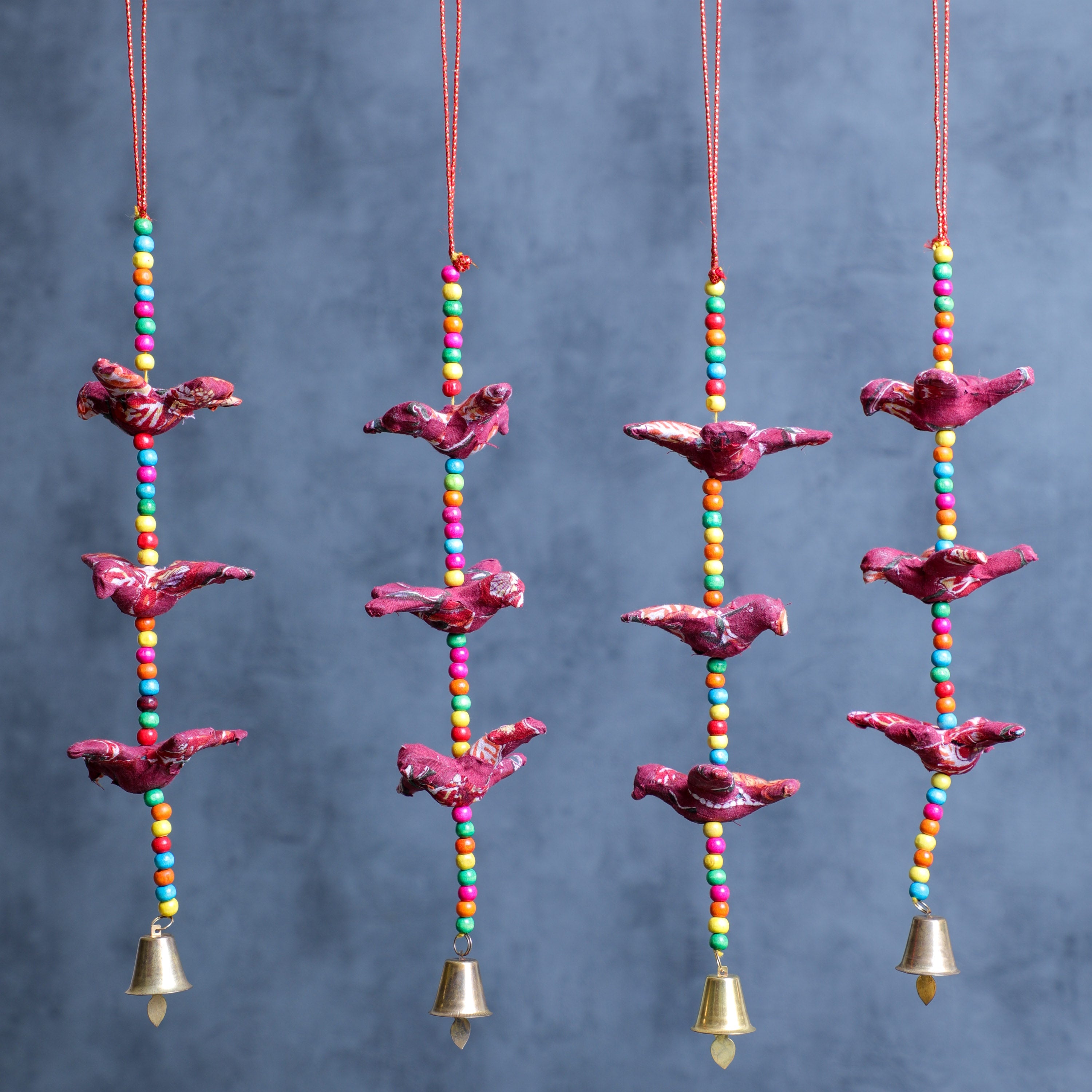 Hanging bird charm
