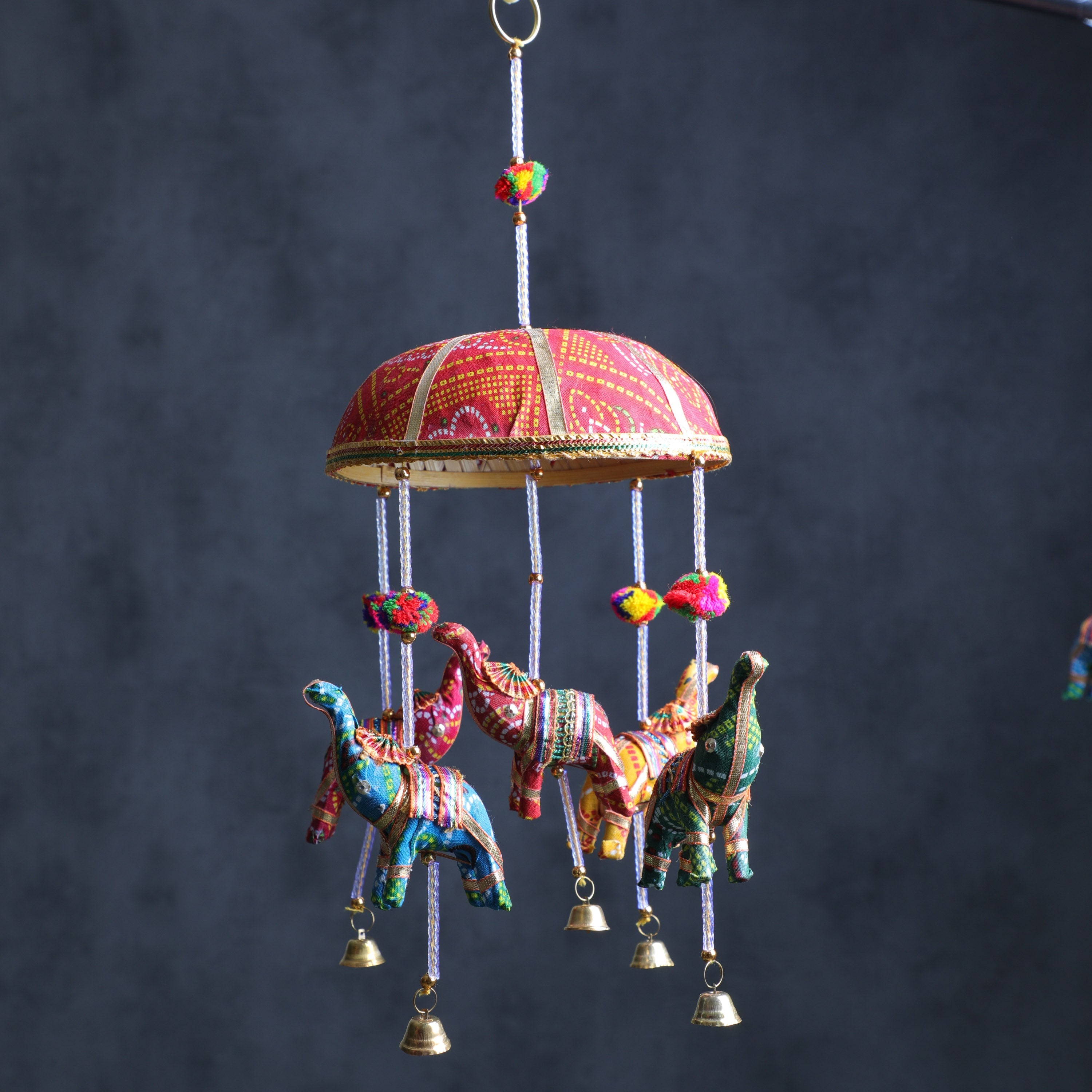 elephant hanging