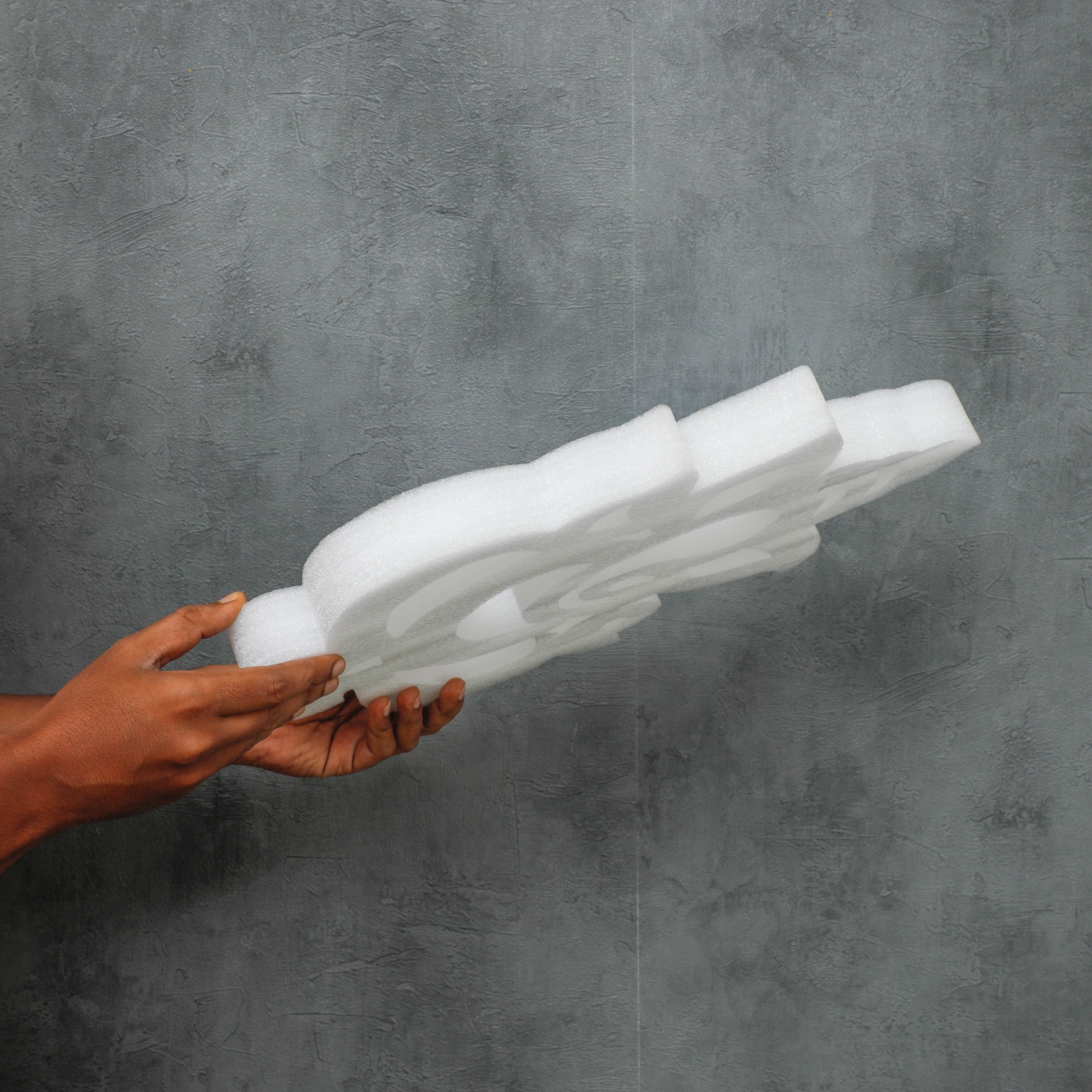 crafted with a thickness of 1.5 inches