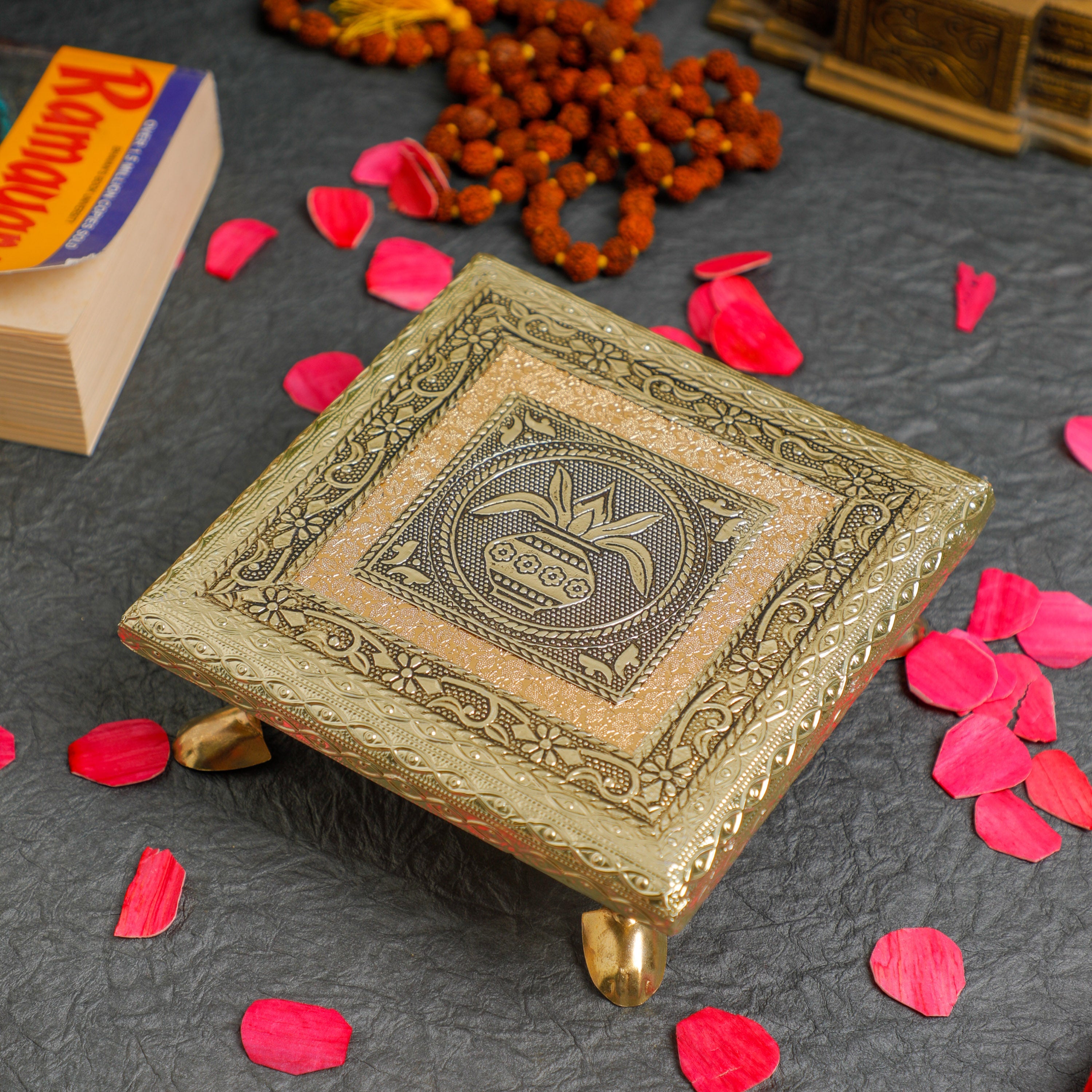 Decorative Stool for God Idols