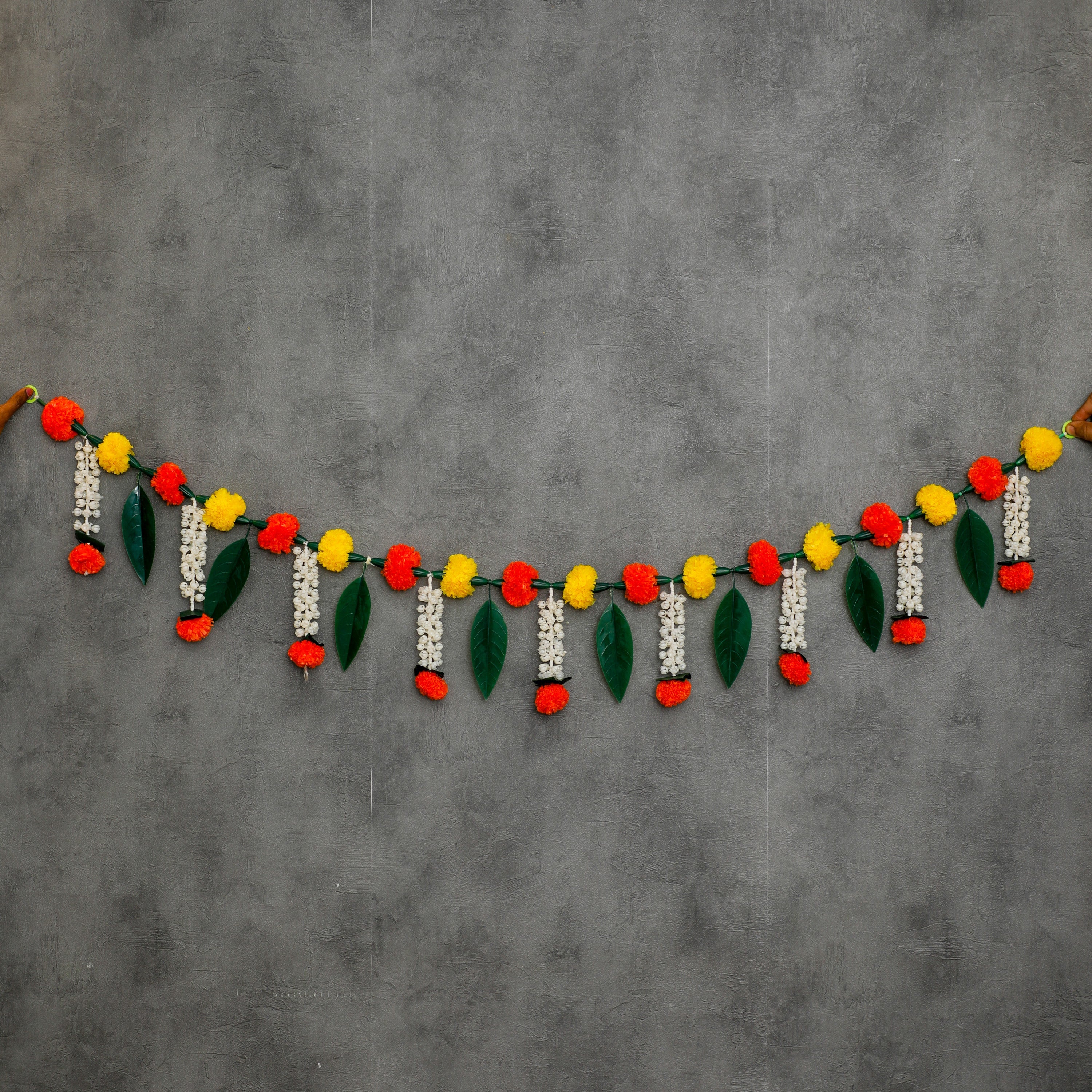 Marigold Lilly Decorative Toran for Door