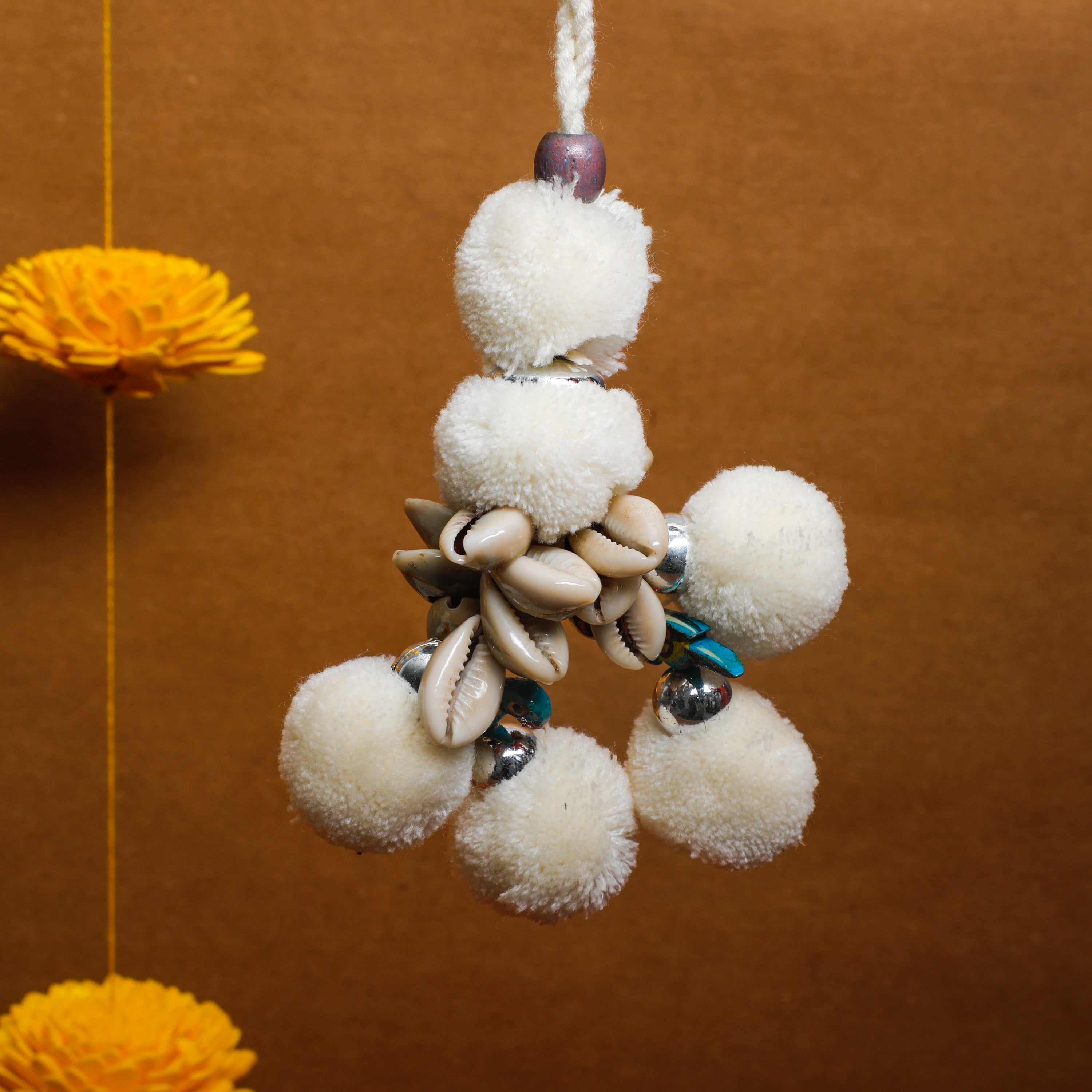 Handcrafted Decorative Pom Pom Hanging