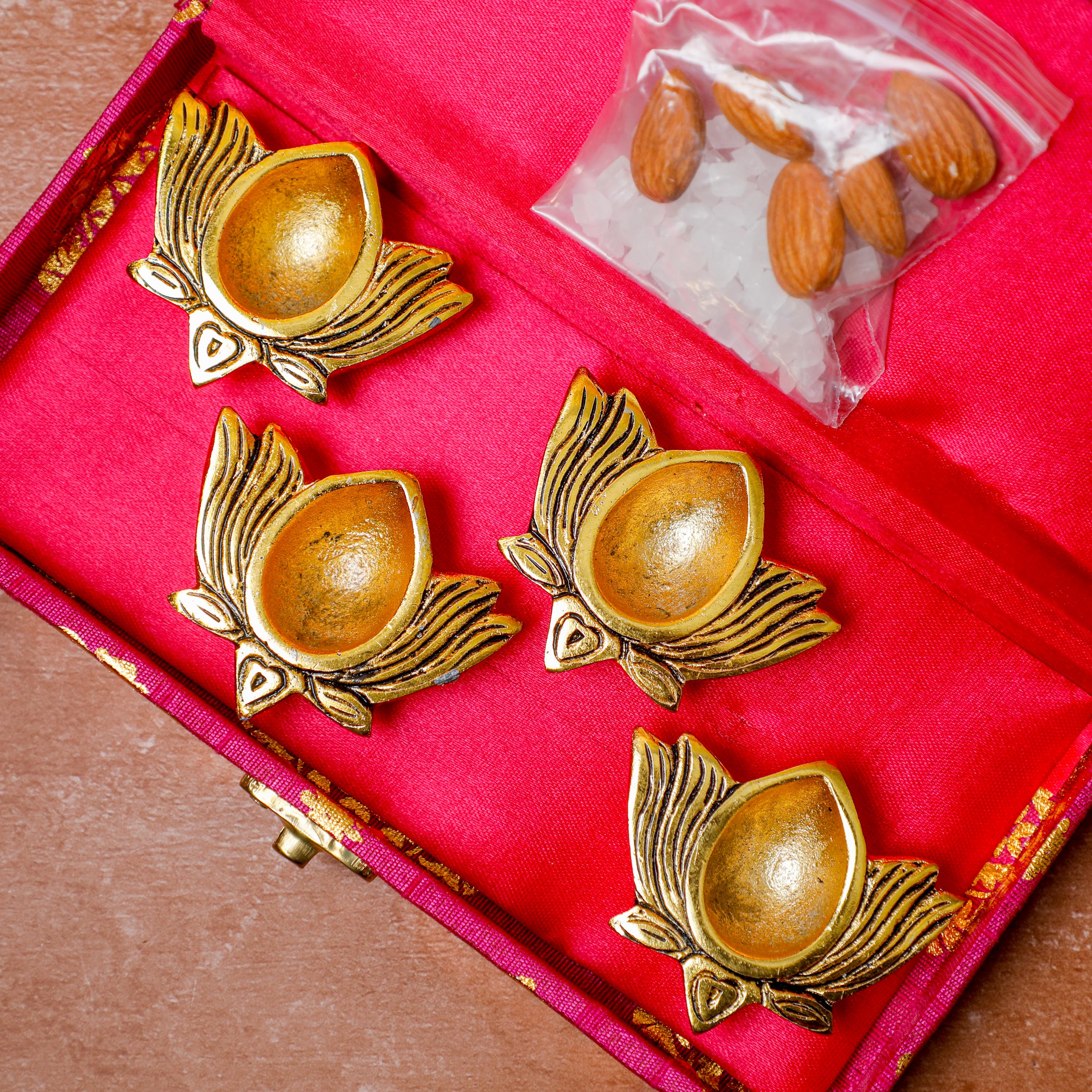 Beautifully packed in motif design box