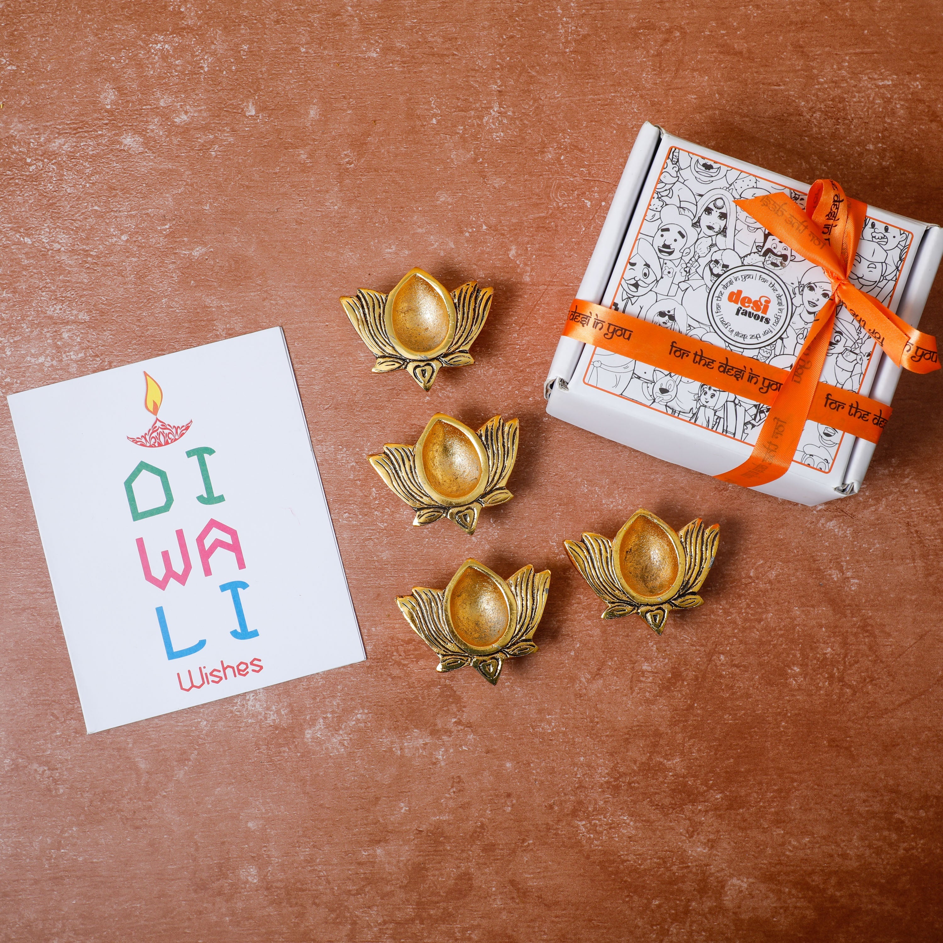 a perfect gift set for loved ones for diwali