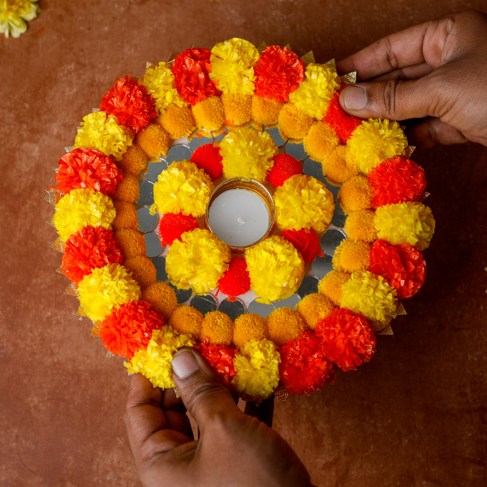 Fabulously HandEmbroidered with Mirrors and Colourful Threads!