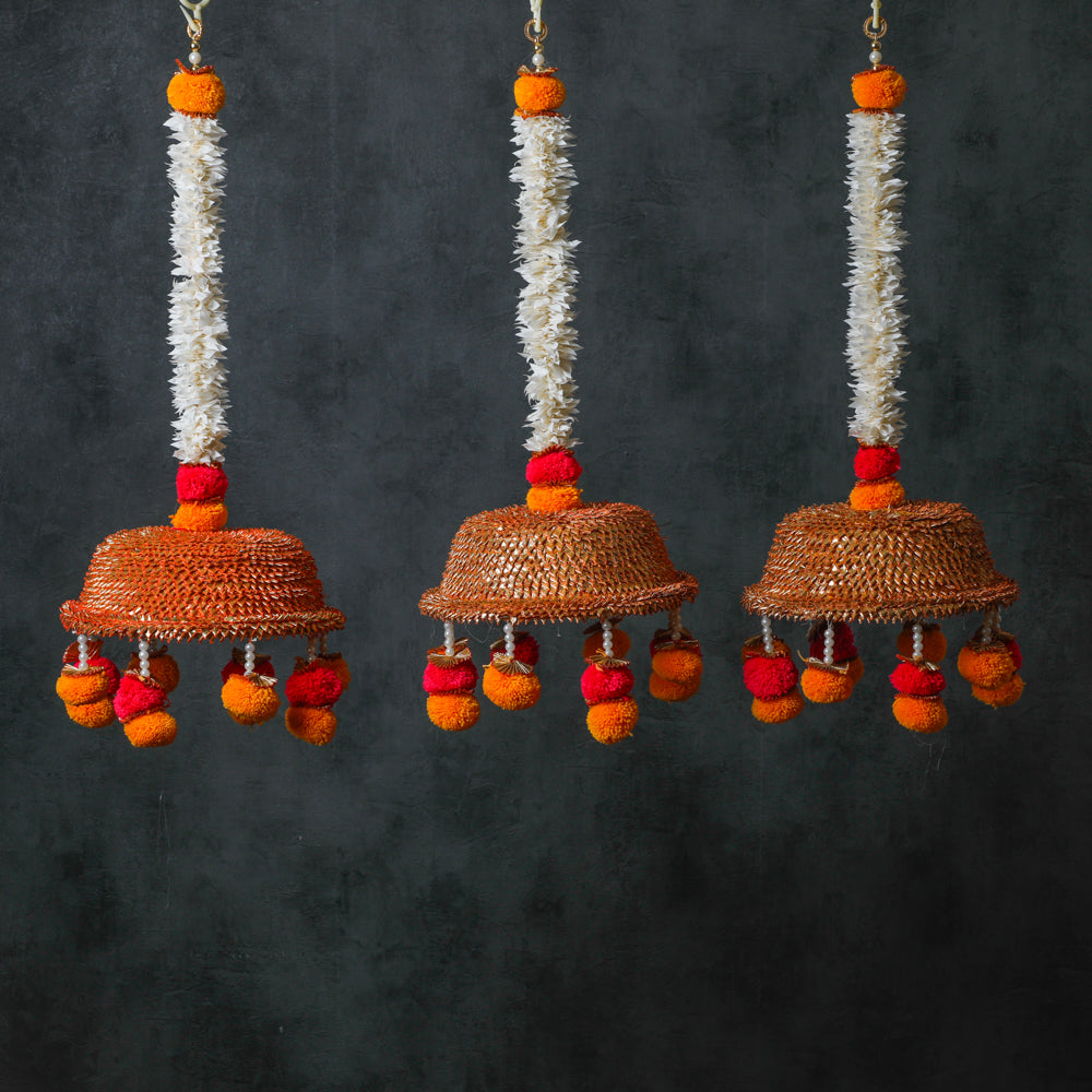 Gota Fabric Tokari for Decoration