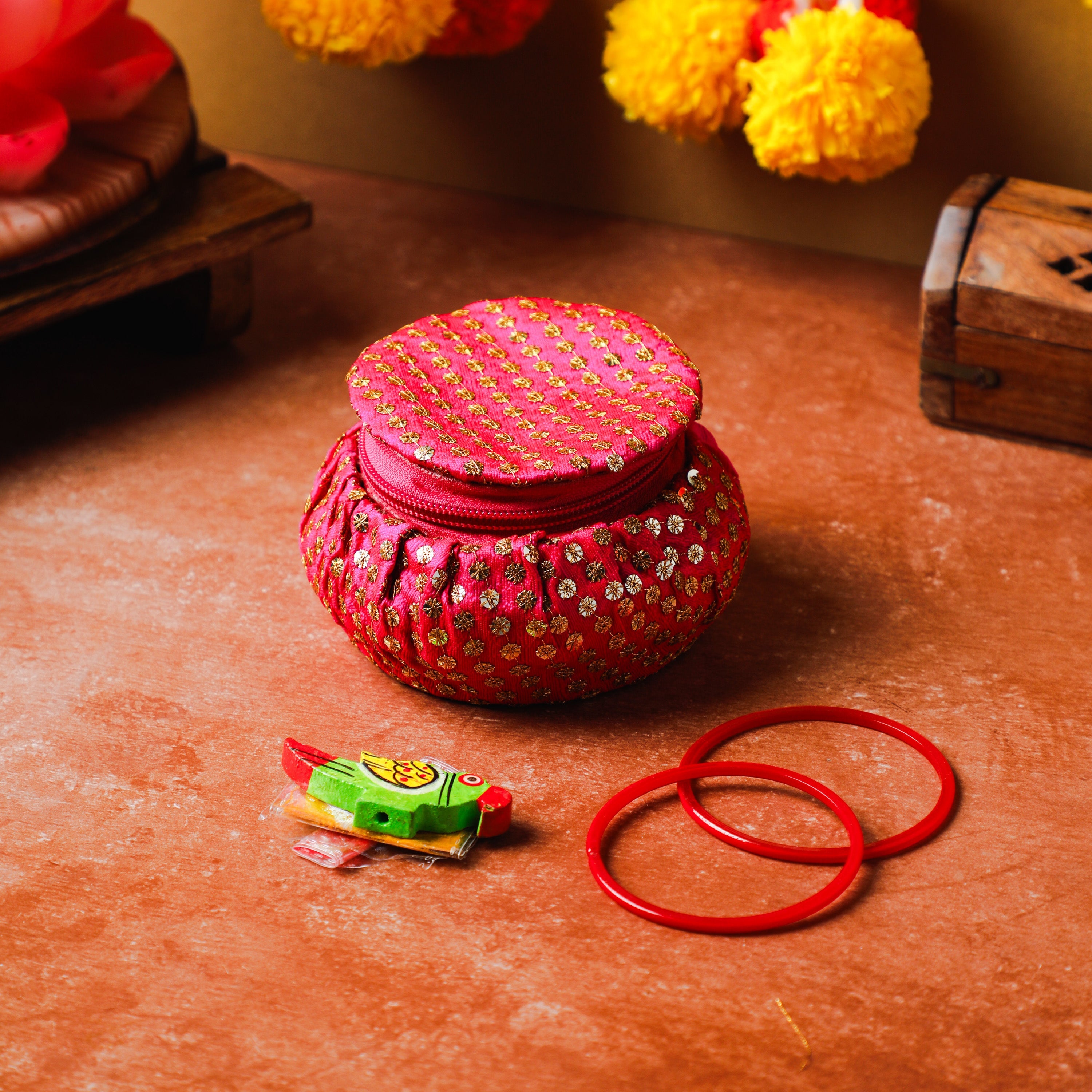 Handmade  small storage Gift Box for ladies