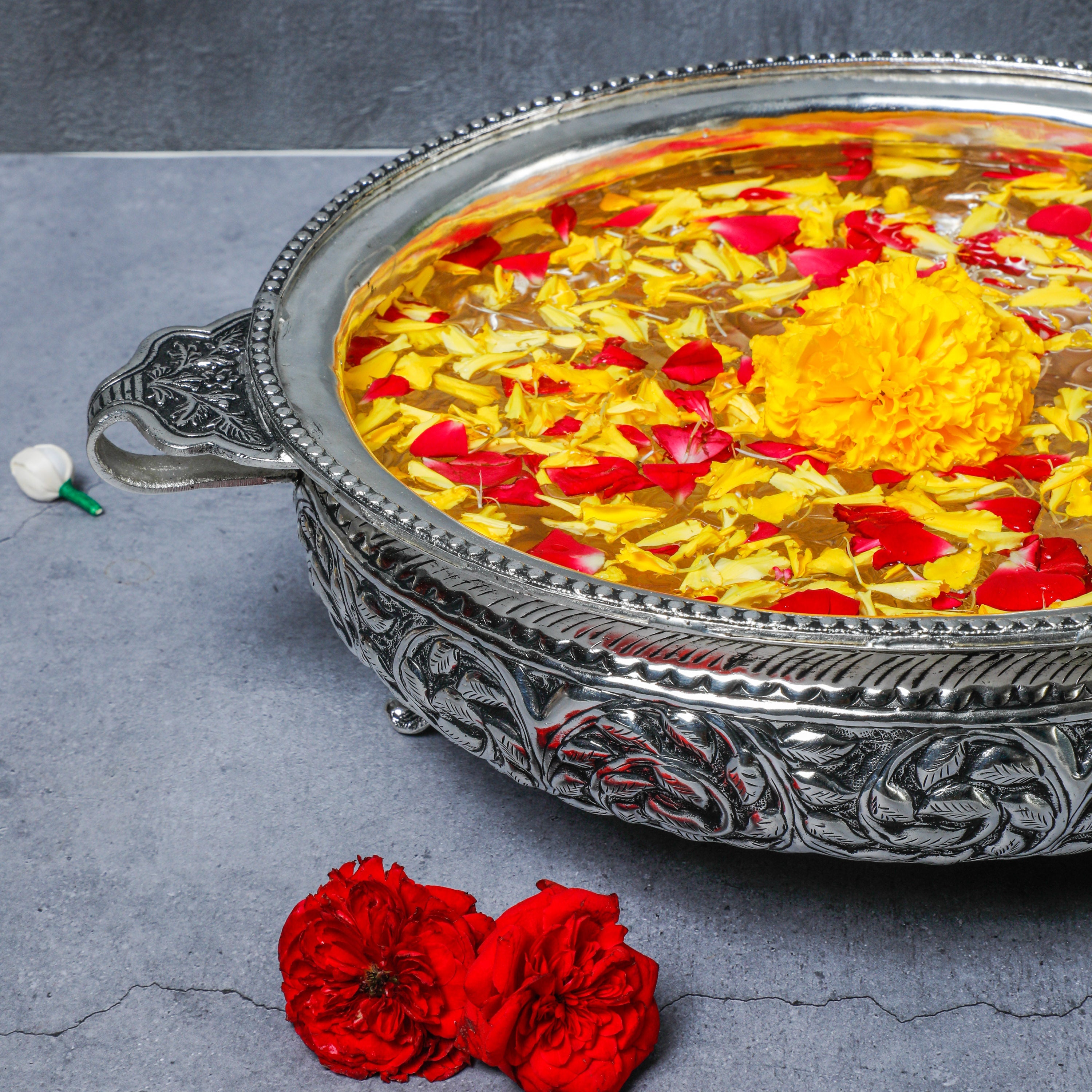With their stunning designs, these urli's will elevate the spirit of any gathering