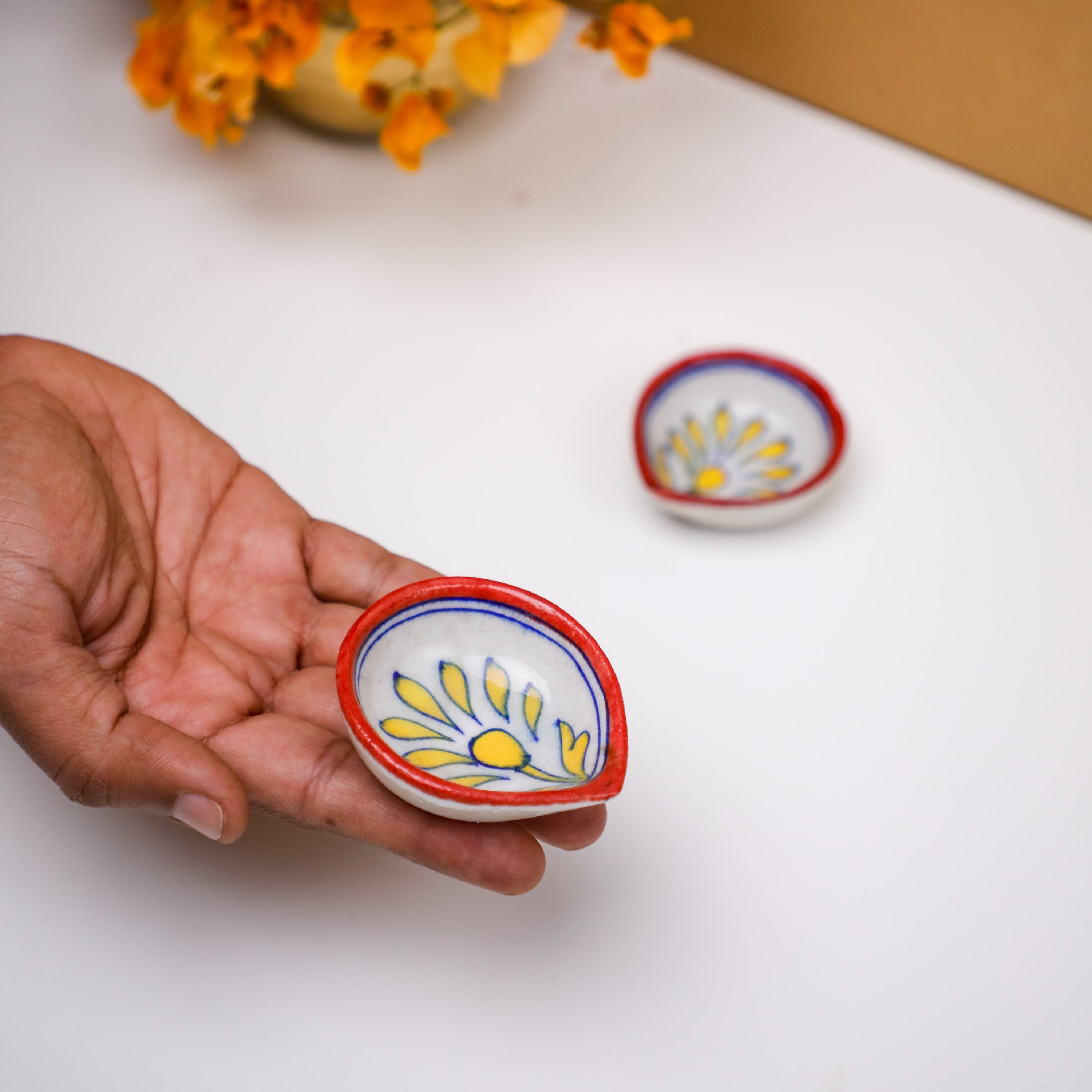 Crafted with intricate traditional designs and motifs floral design