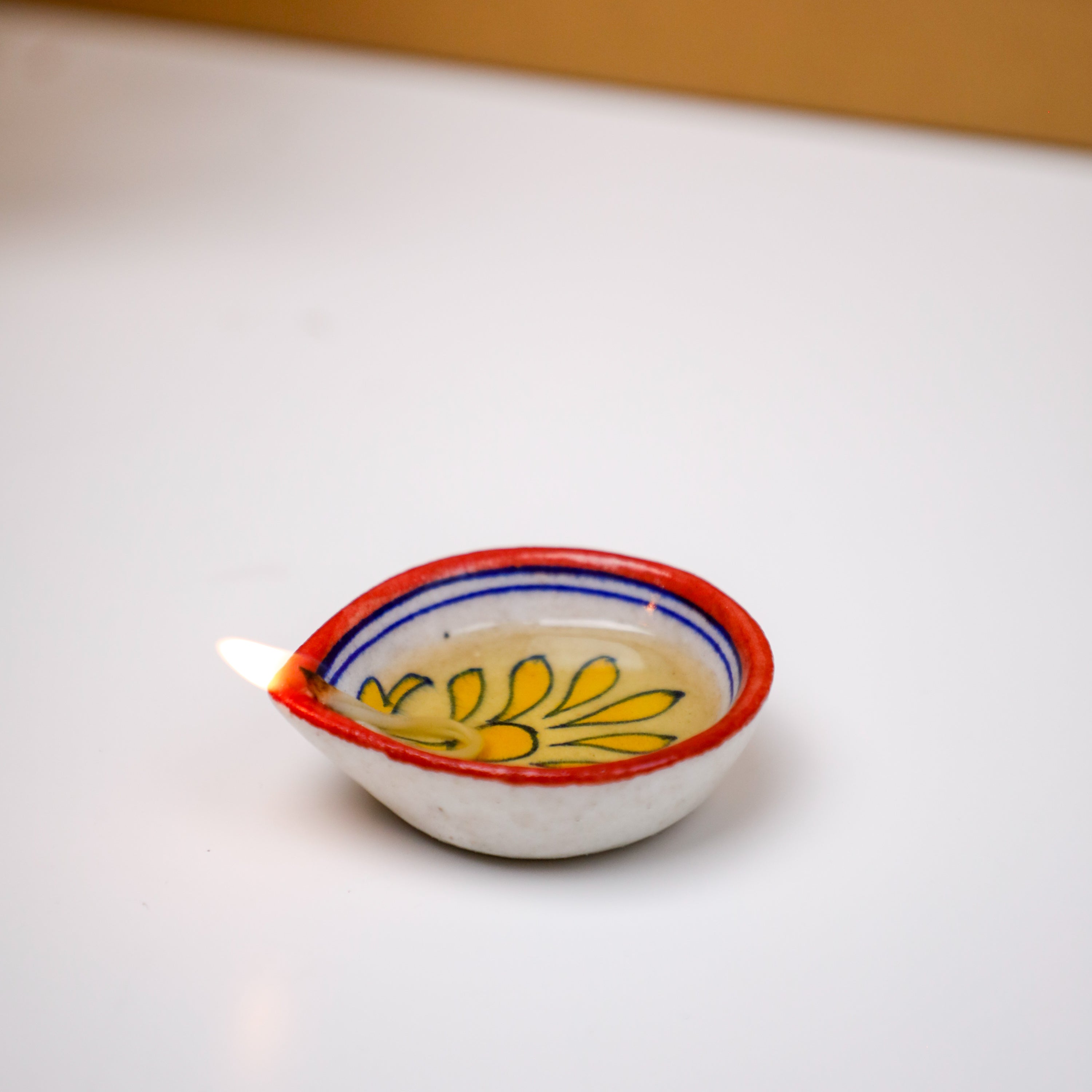 Our hand painted diyas are Ideal for Home Decor & Festive Gifting.