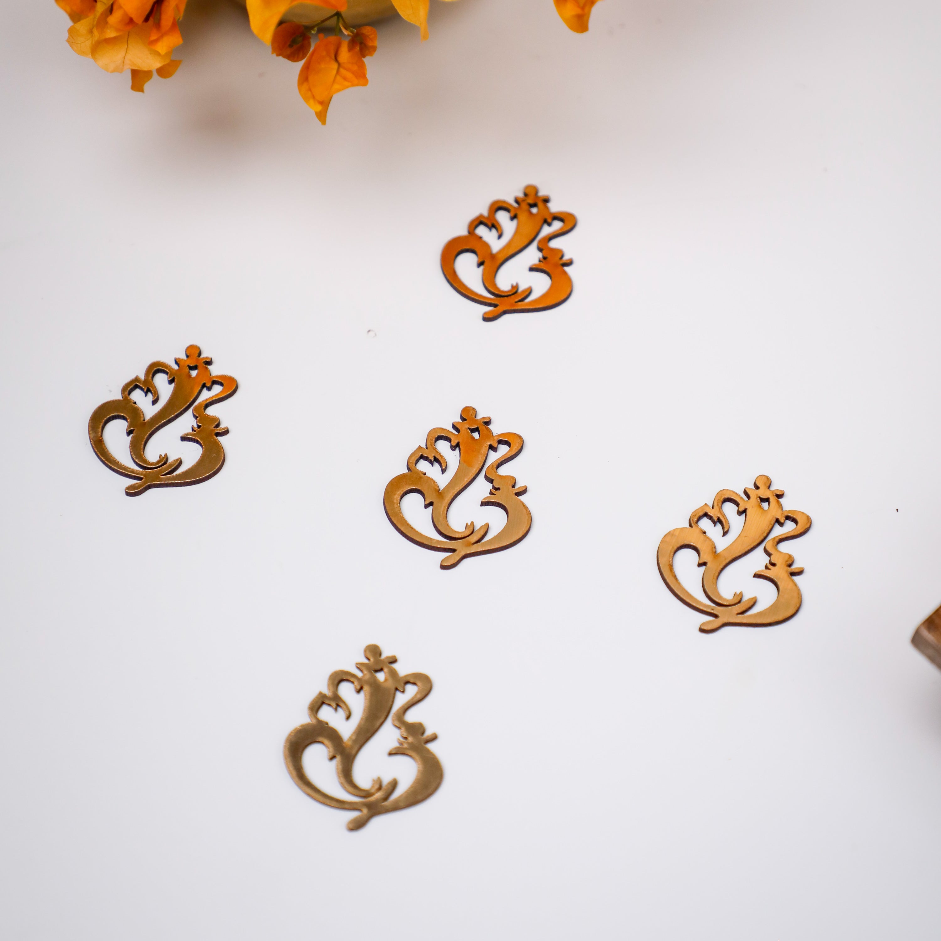 Acrylic Mini Ganesha Cutouts