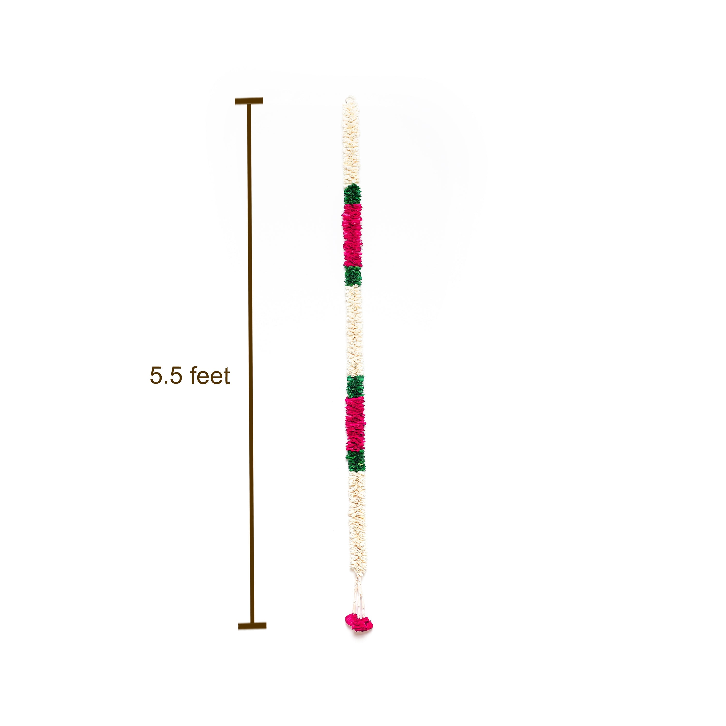 Artificial Floral Garlands for Indian Pooja Decorations