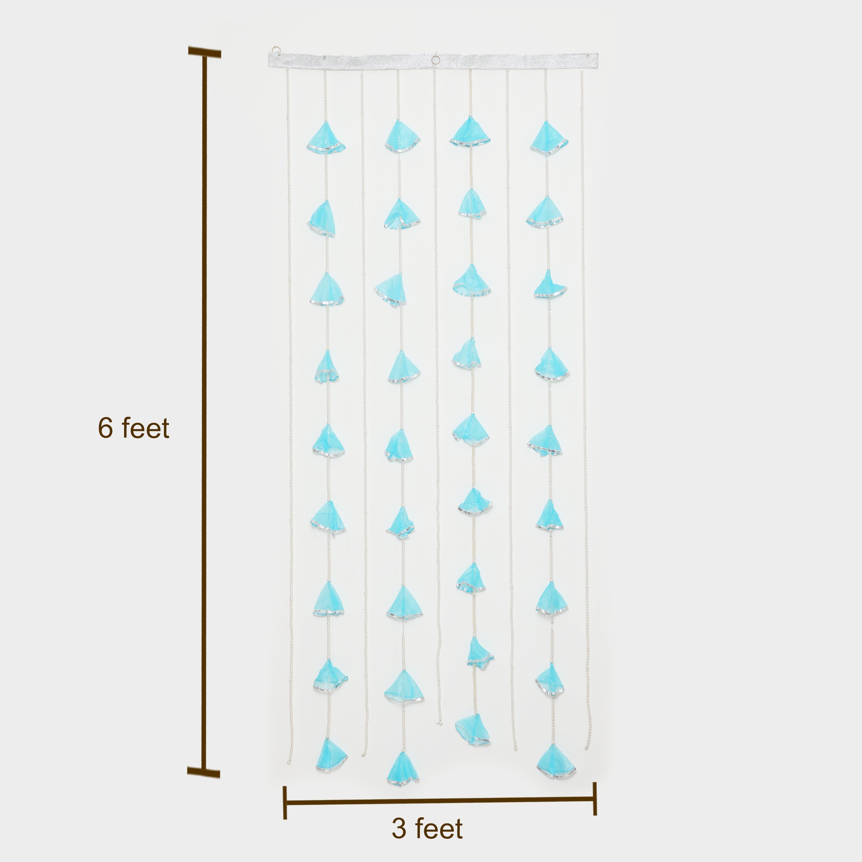 Room separator hangings for parties