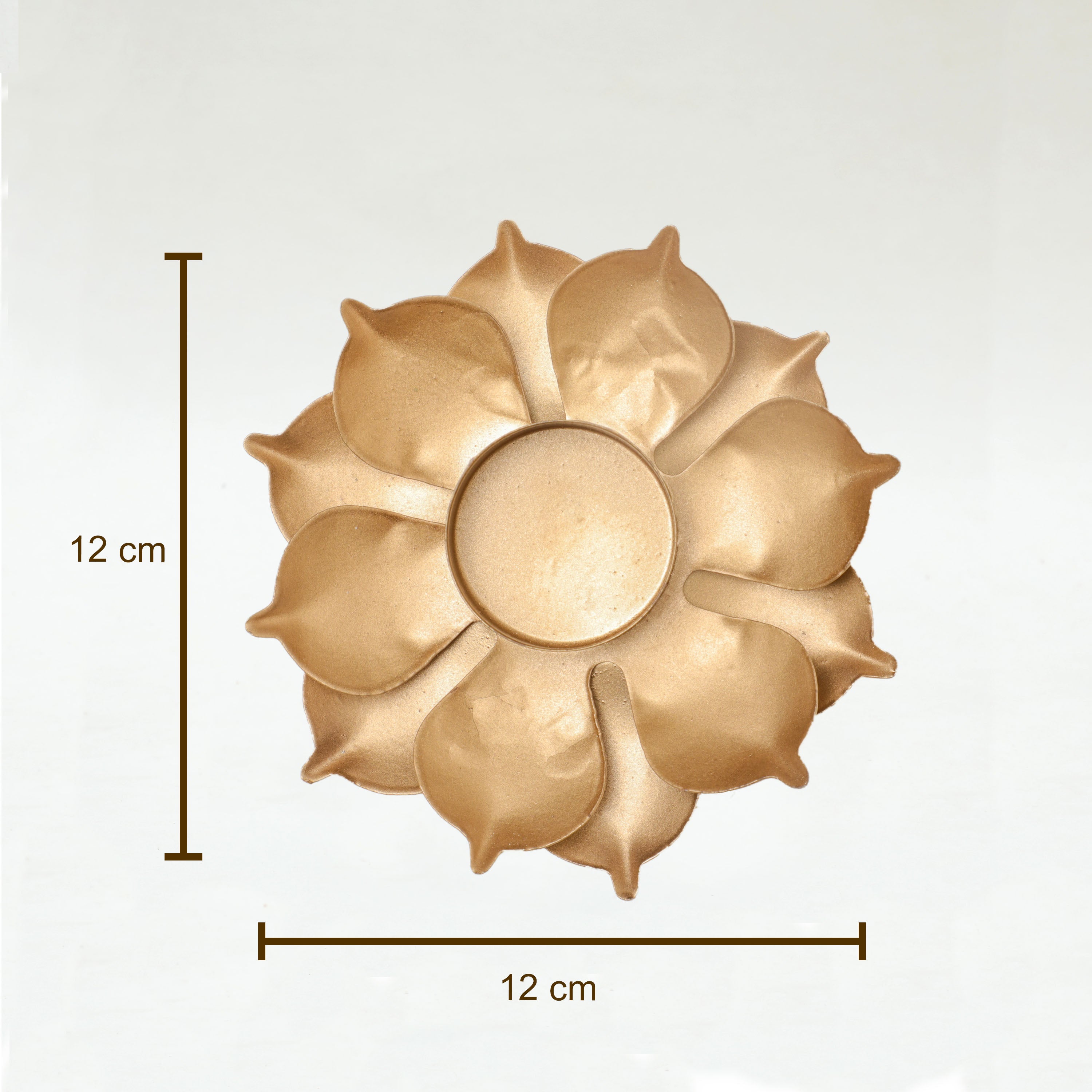 Designer tealight holder for diwali diyas and pooja room decor