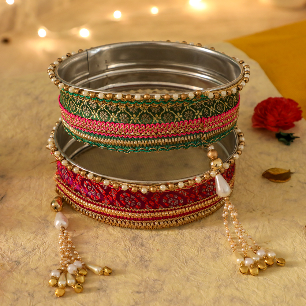 Fabric Chalni for Karwa Chauth celebrations
