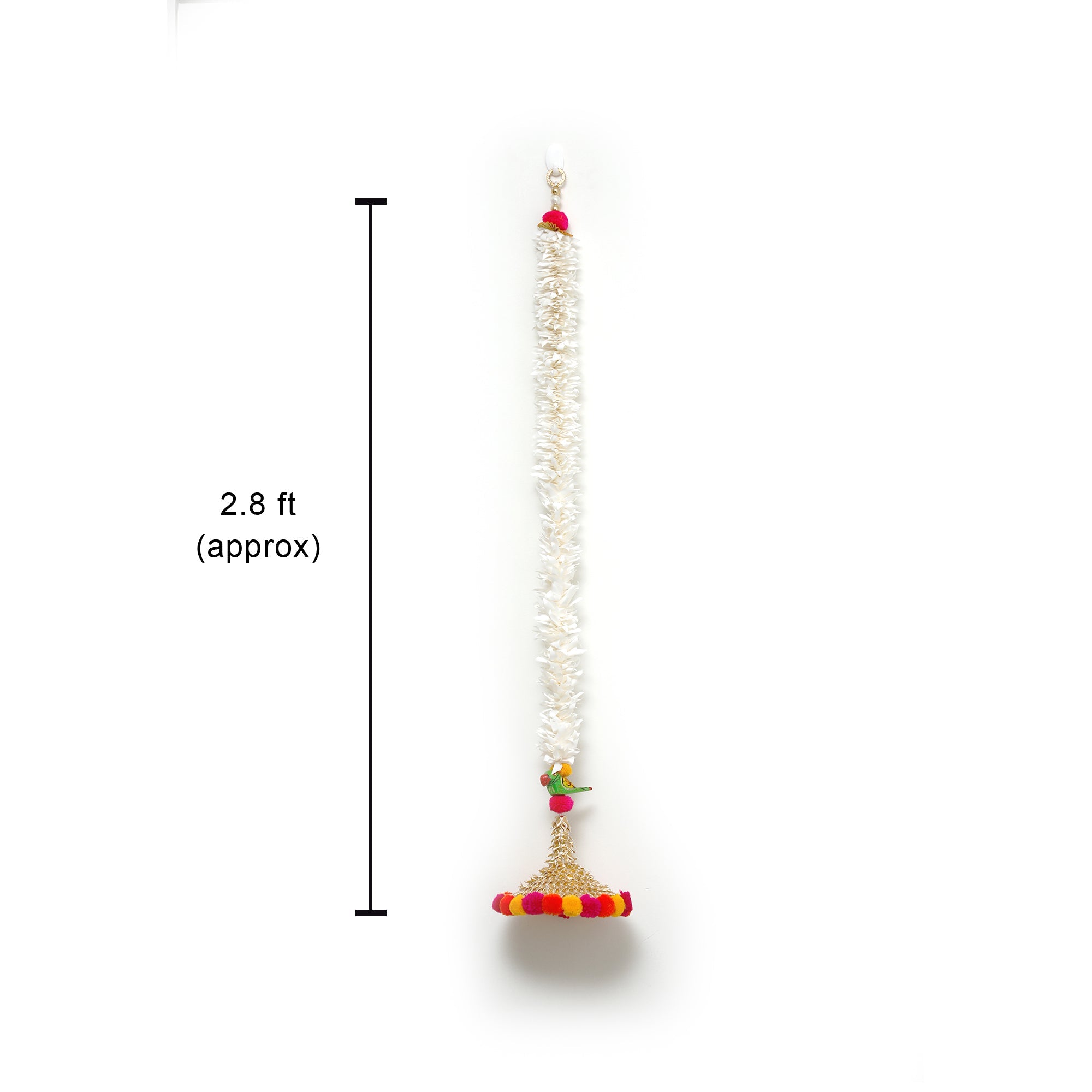 Gajra Parrot Hanging Garland
