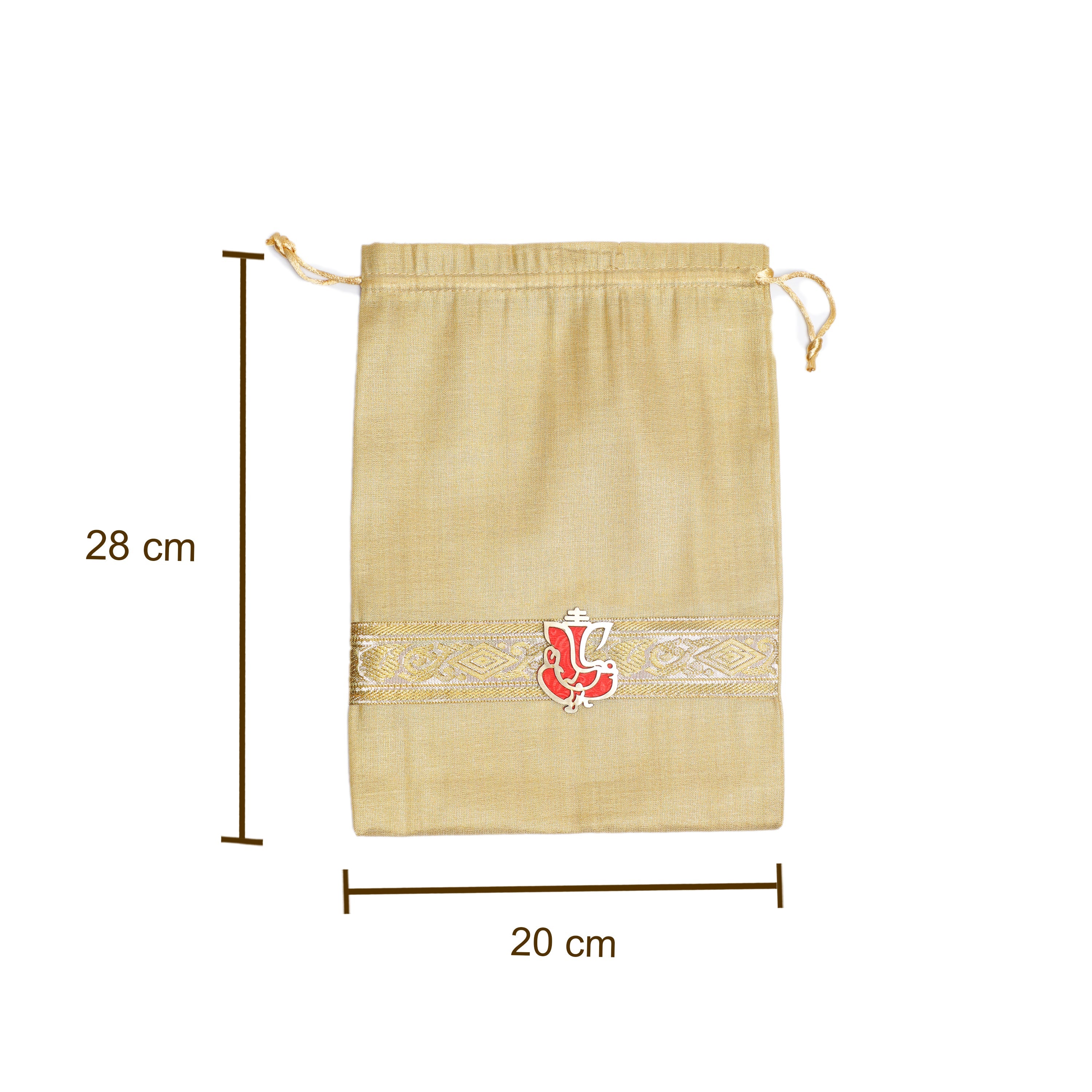 Traditional bags for gift wrapping