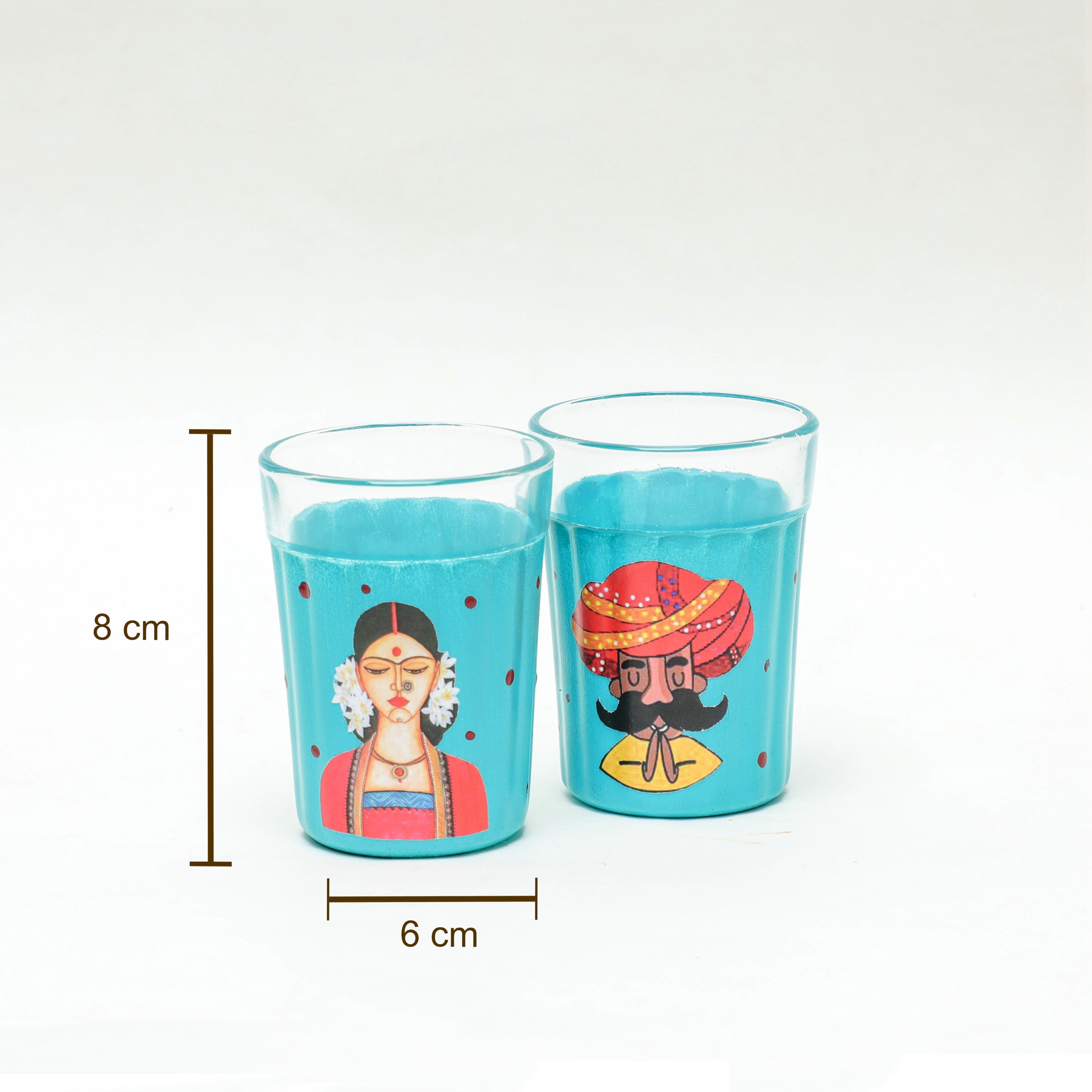 Glasses for chai and coffee for sale in the USA