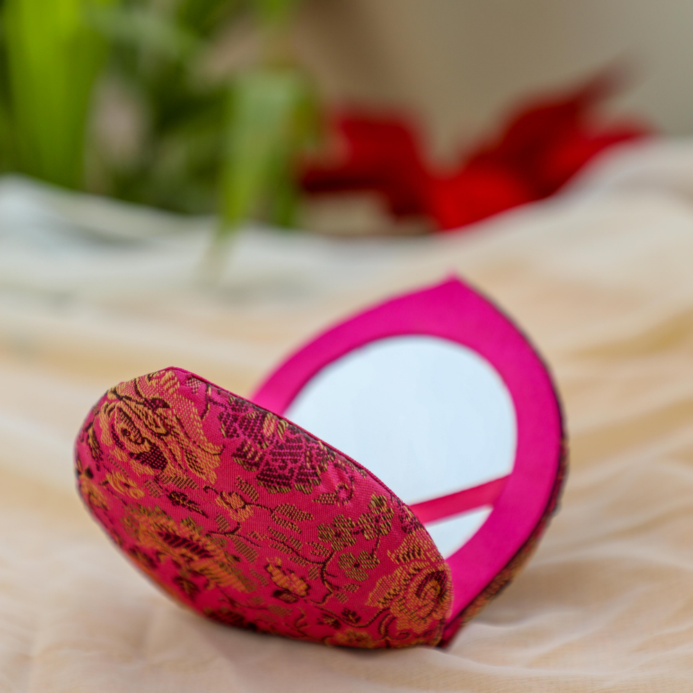 Embroidered Compact Mirror for sale in the USA