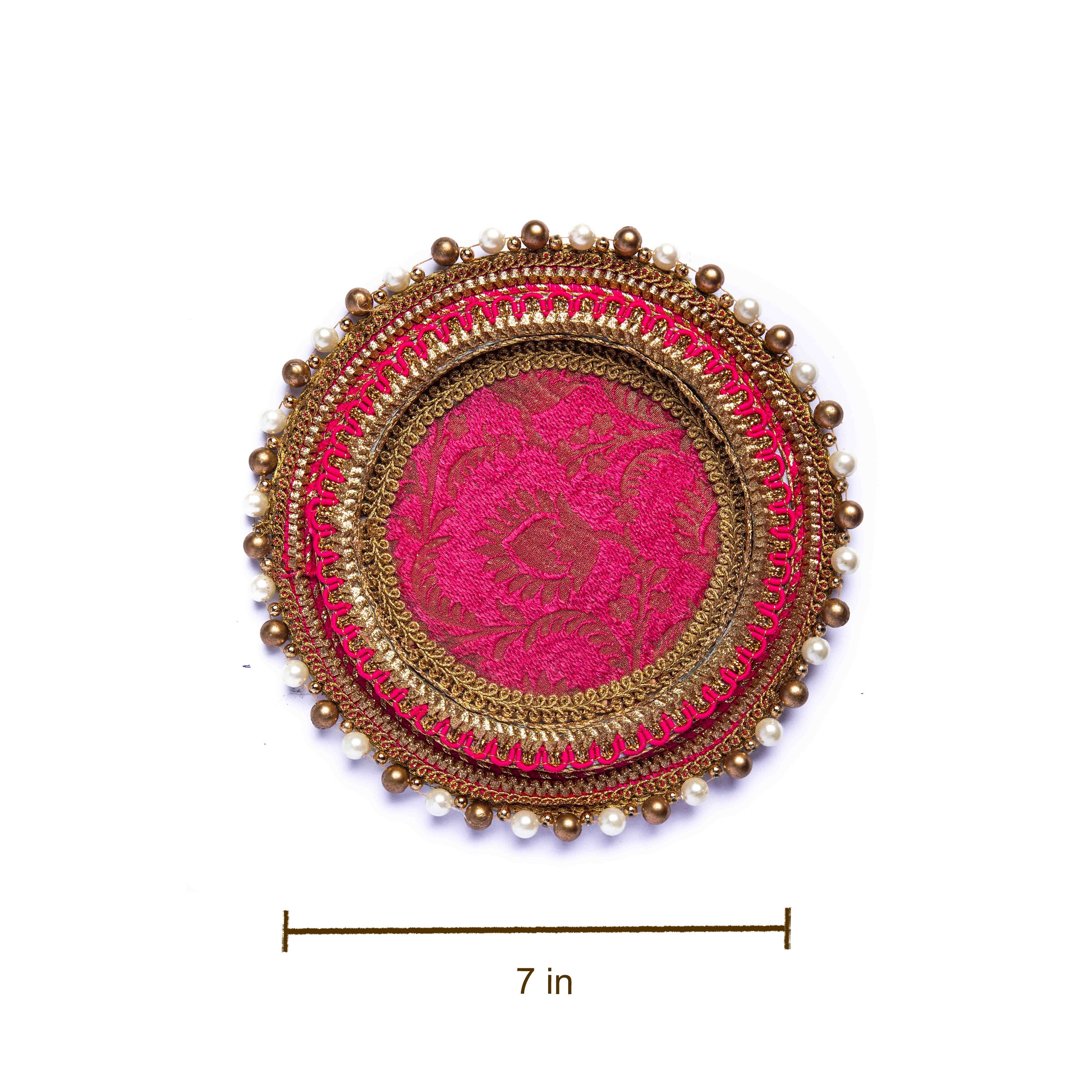Pooja Room Decor Thali for Indians in the USA