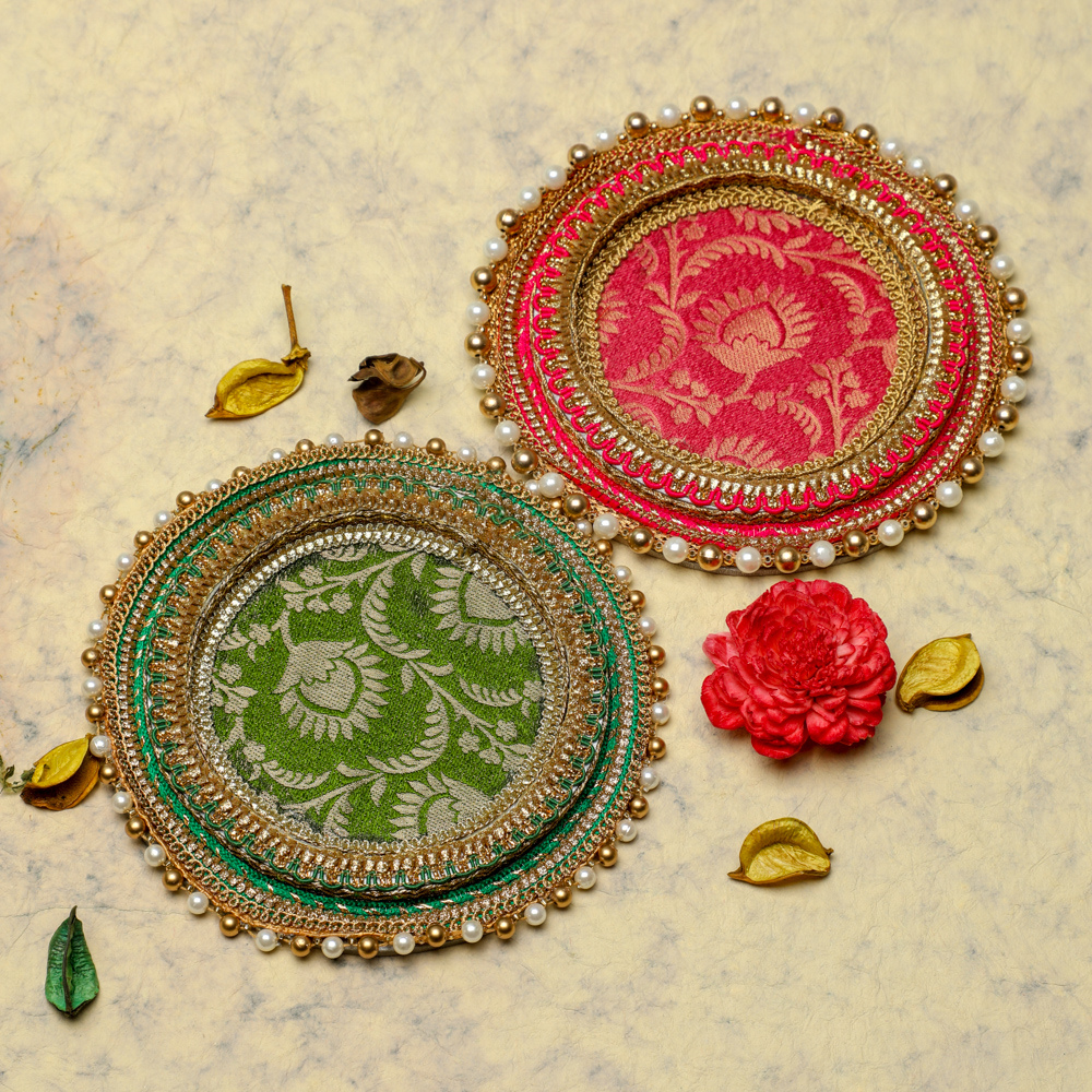 Pooja Thali for Indian Pooja ceremonies