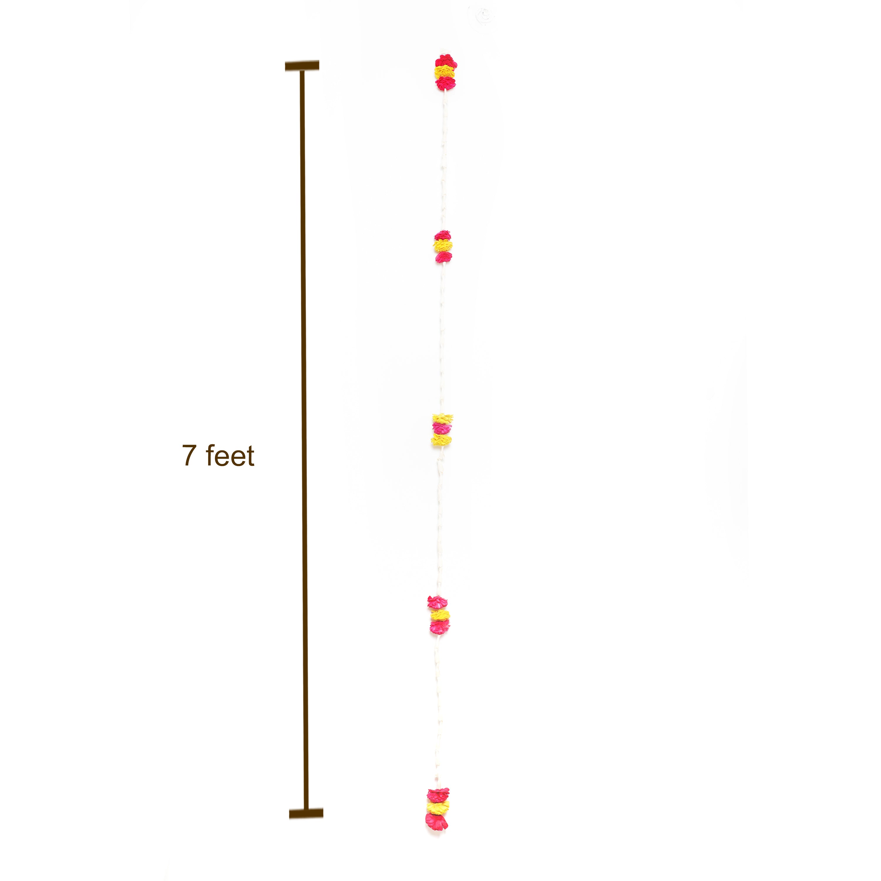 Lily Hangings for Home and Pooja Decorations