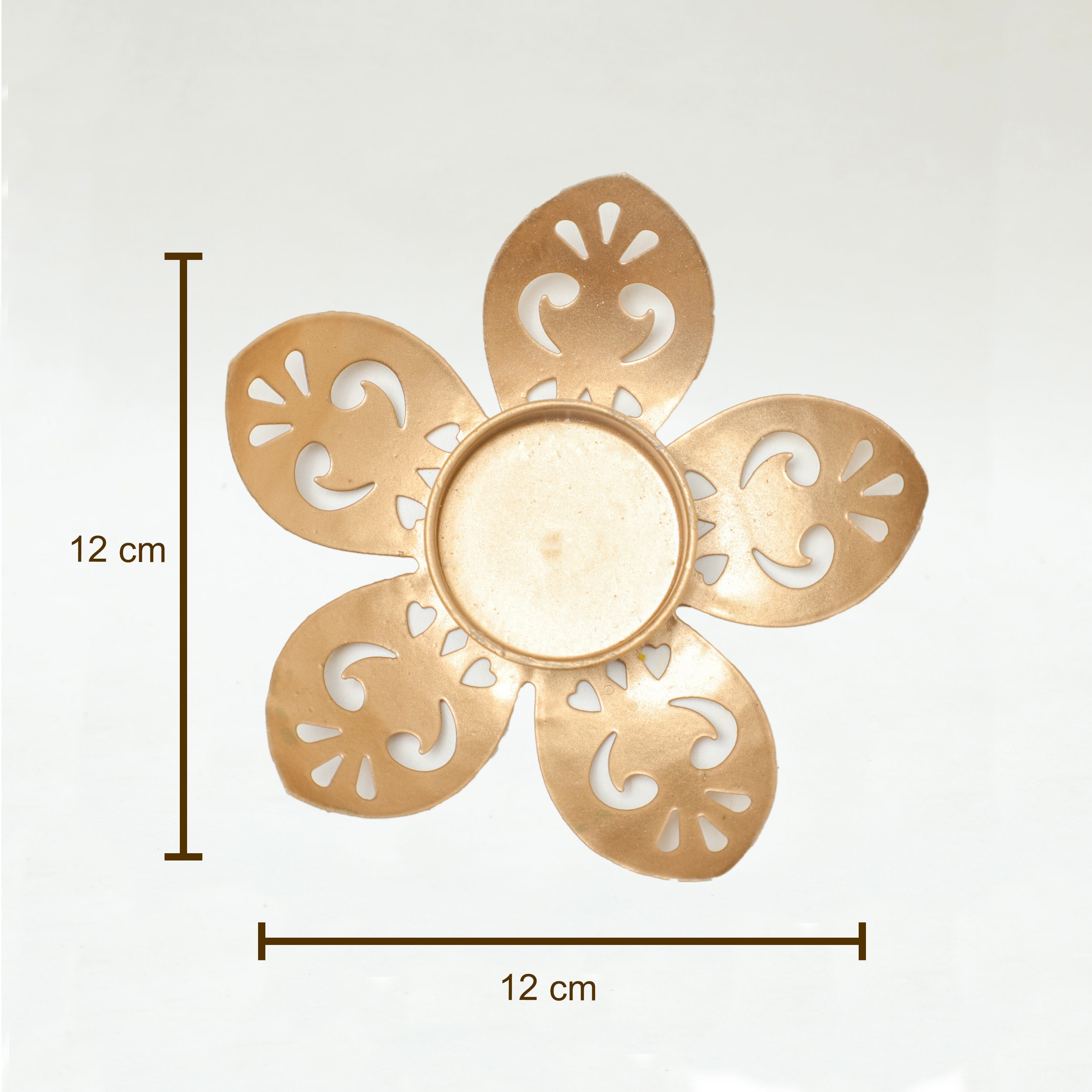 Return gifting tealight holder for wedding and diwali pooja guests