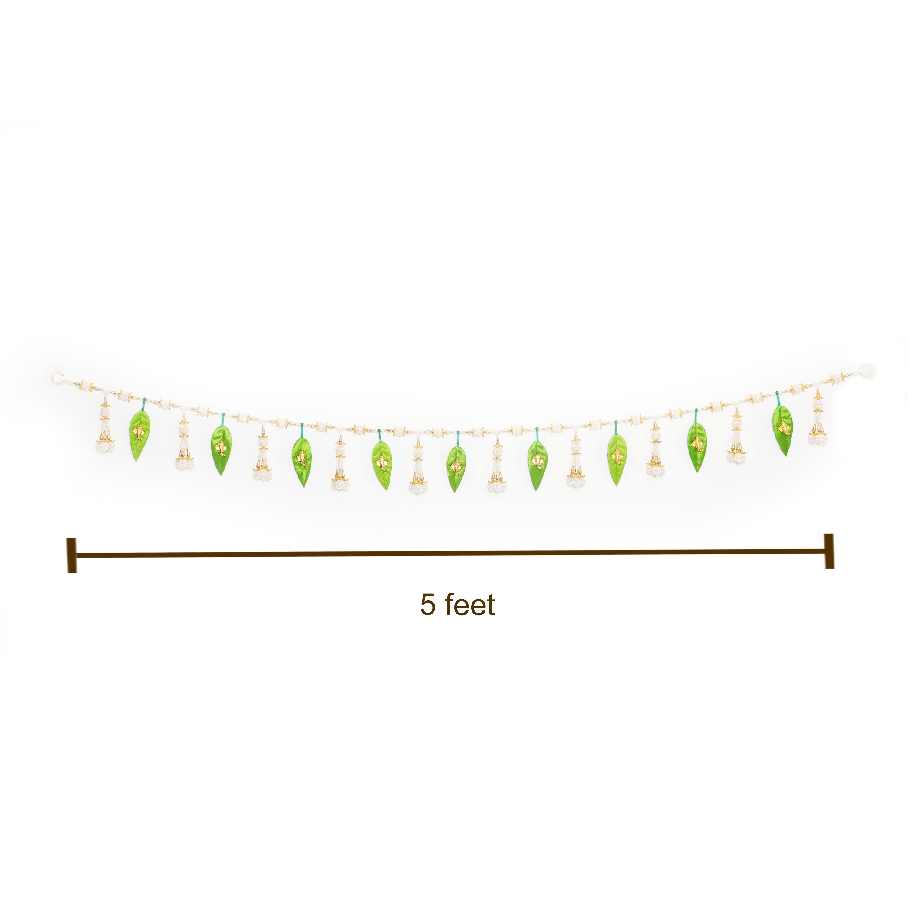 Wedding mandap decor toran