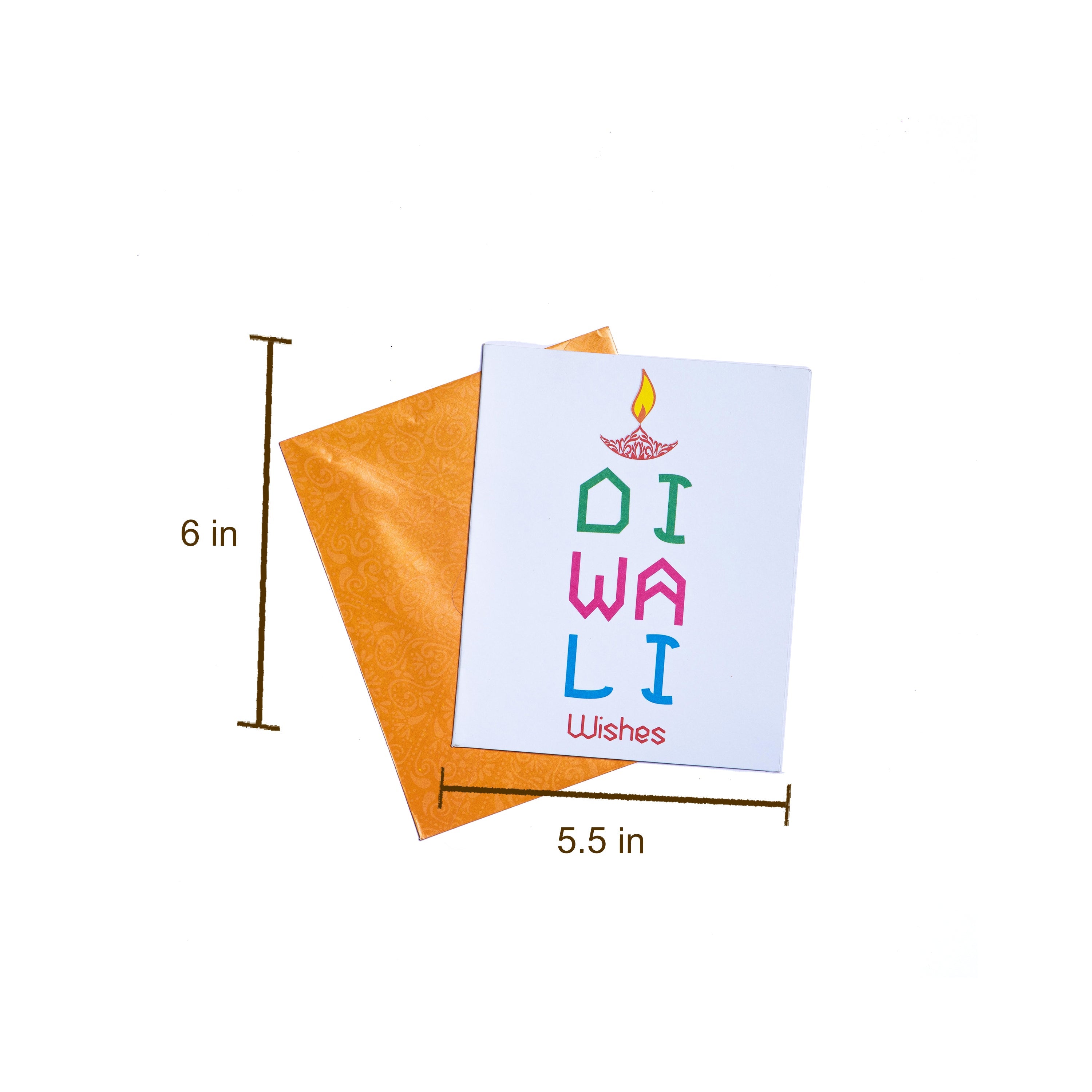Personalized Diwali Greeting cards for loved ones in the USA